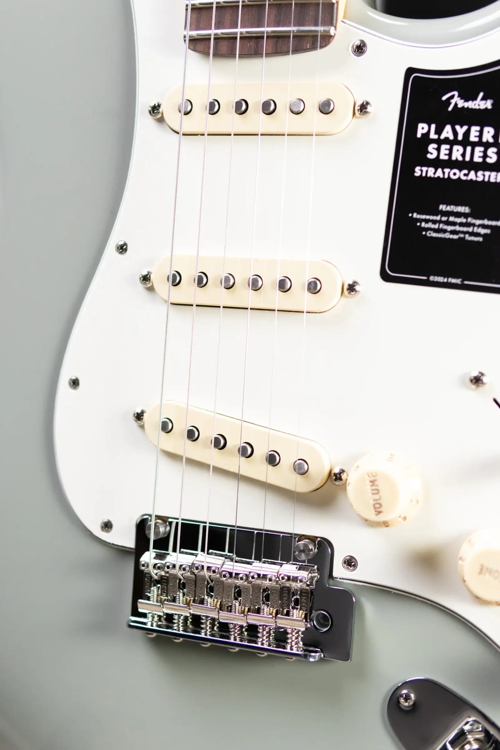 Fender Player II Stratocaster Electric Guitar - Cactus Gray