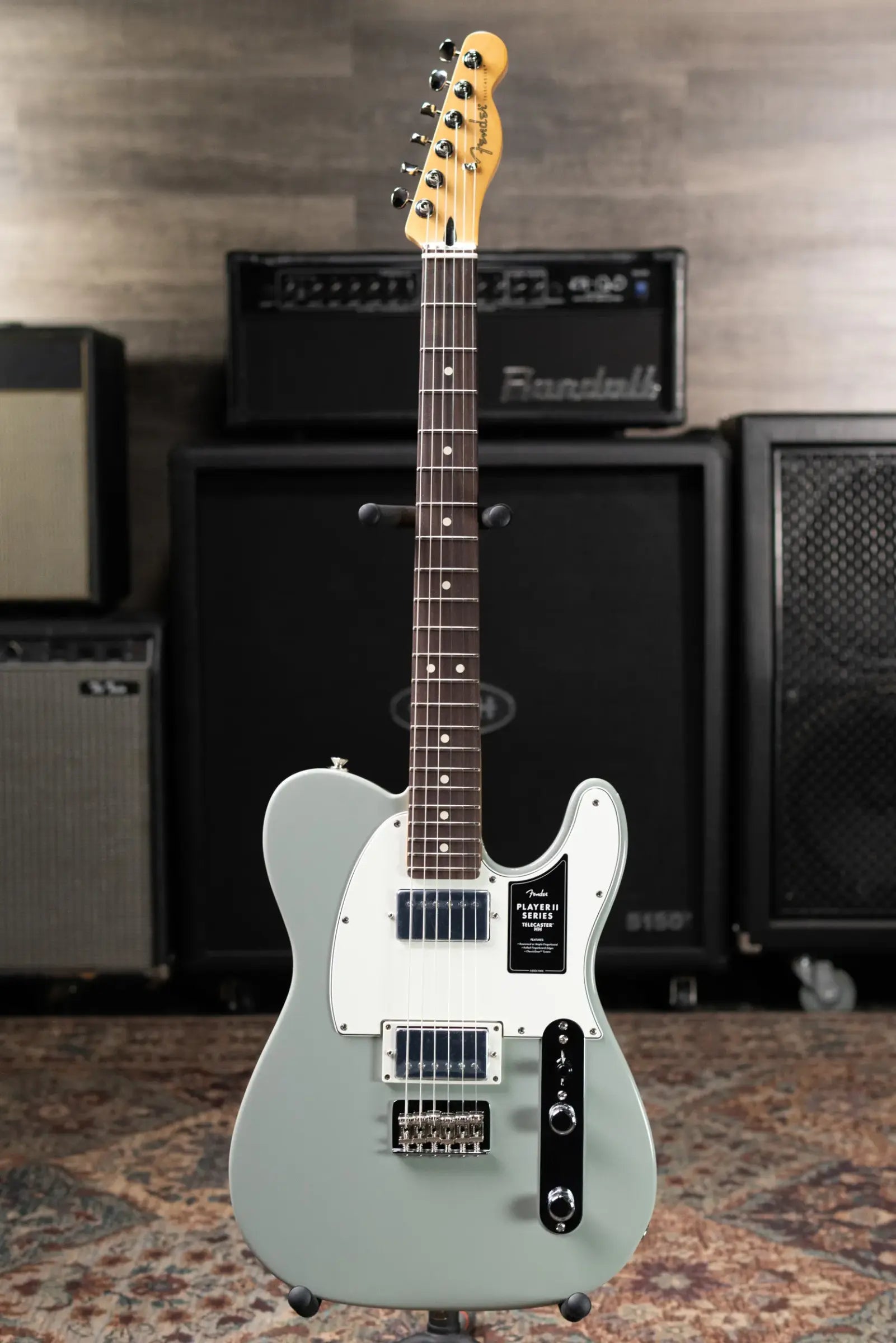 Fender Player II Telecaster HH Electric Guitar - Cactus Gray