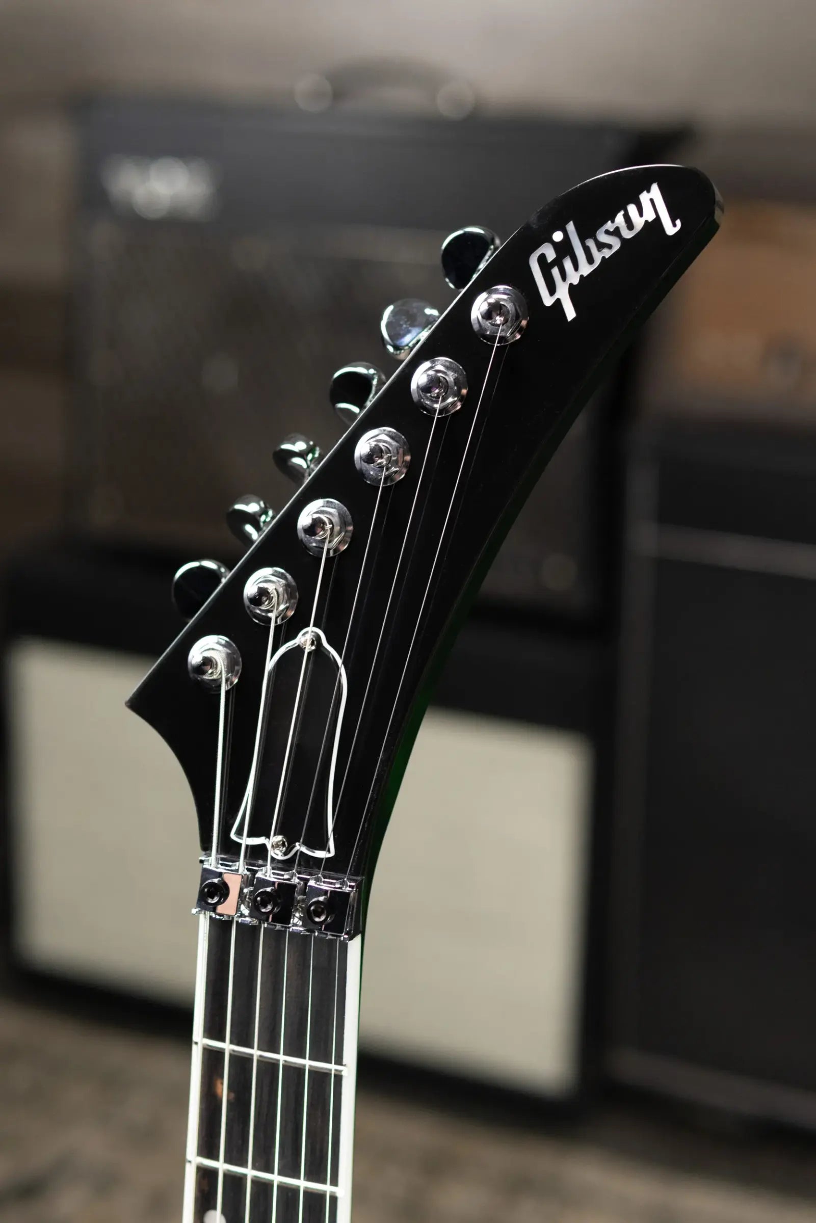 Gibson Victory Floyd Rose Electric Guitar - Iguana Burst with Hardshell Case