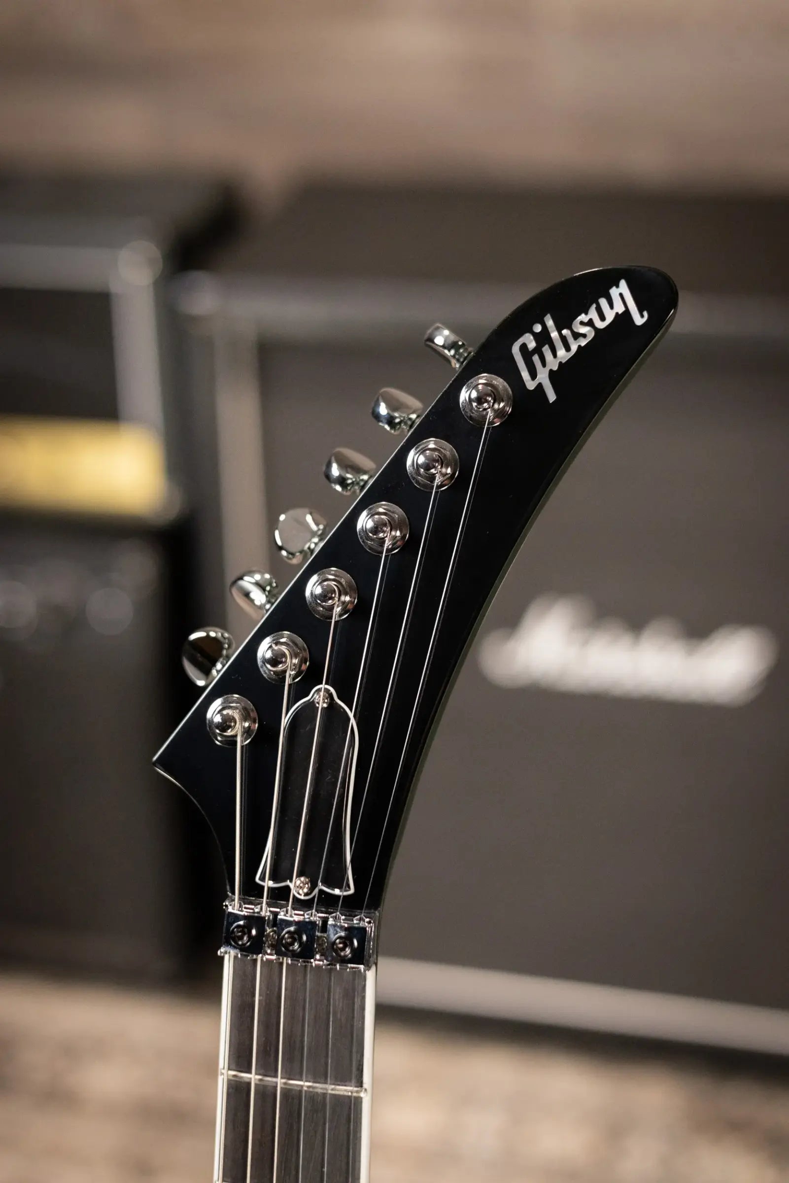 Gibson Victory Floyd Rose Electric Guitar - Iguana Burst with Hardshell Case