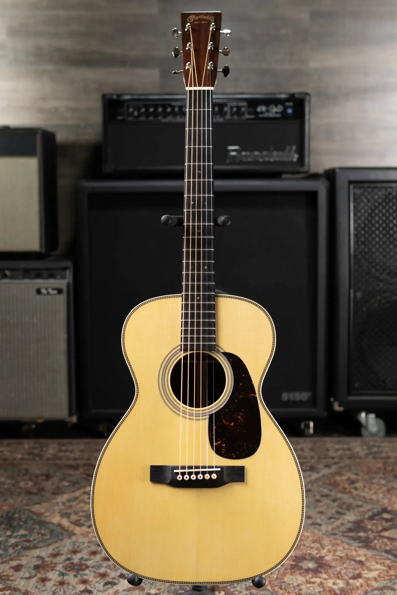 Martin Custom Shop 0-28 Limited Edition Acoustic Guitar with Hardshell Case