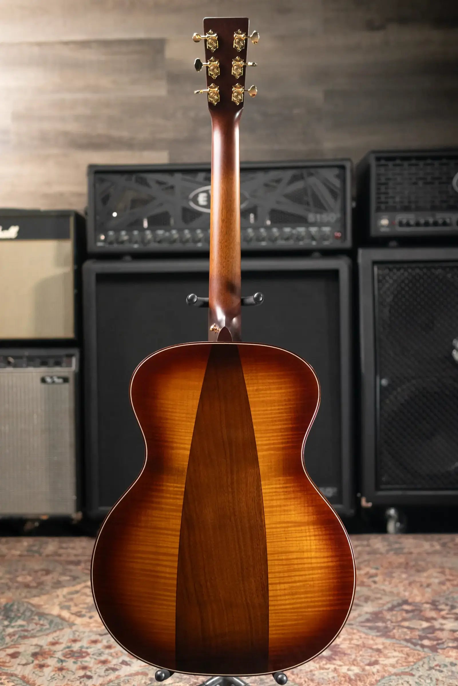 Martin GPE Inception Maple Acoustic/Electric Guitar with Hardshell Case