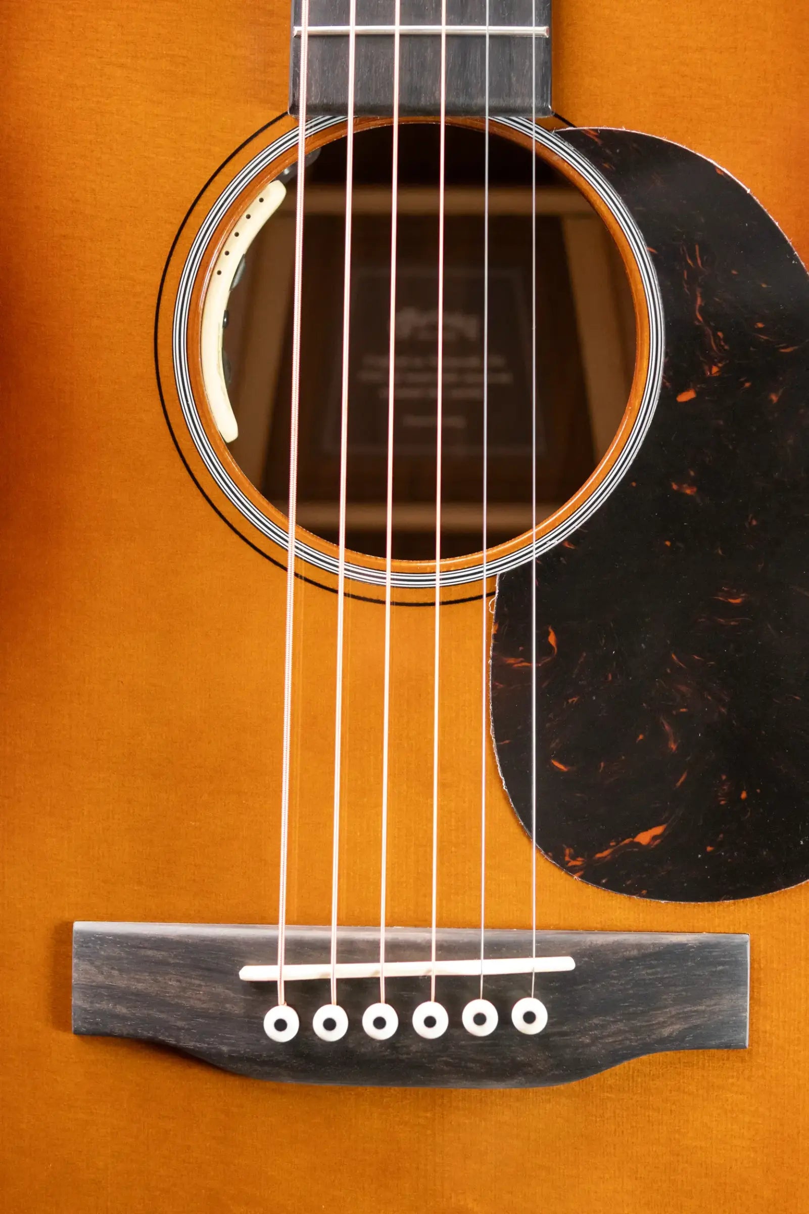 Martin GPE Inception Maple Acoustic/Electric Guitar with Hardshell Case