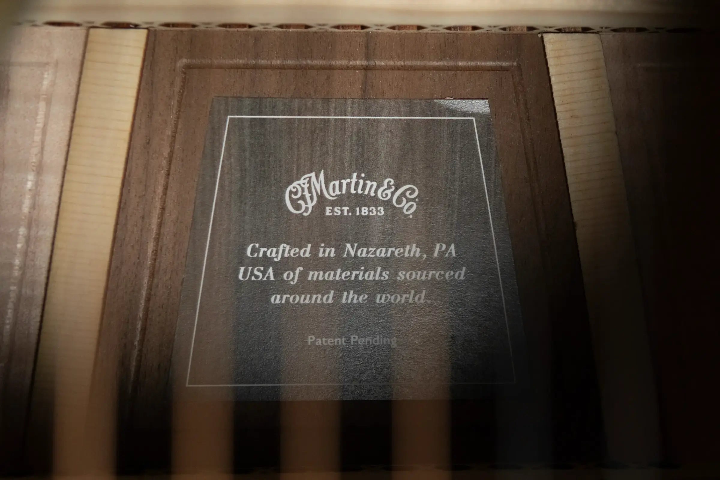 Martin GPE Inception Maple Acoustic/Electric Guitar with Hardshell Case