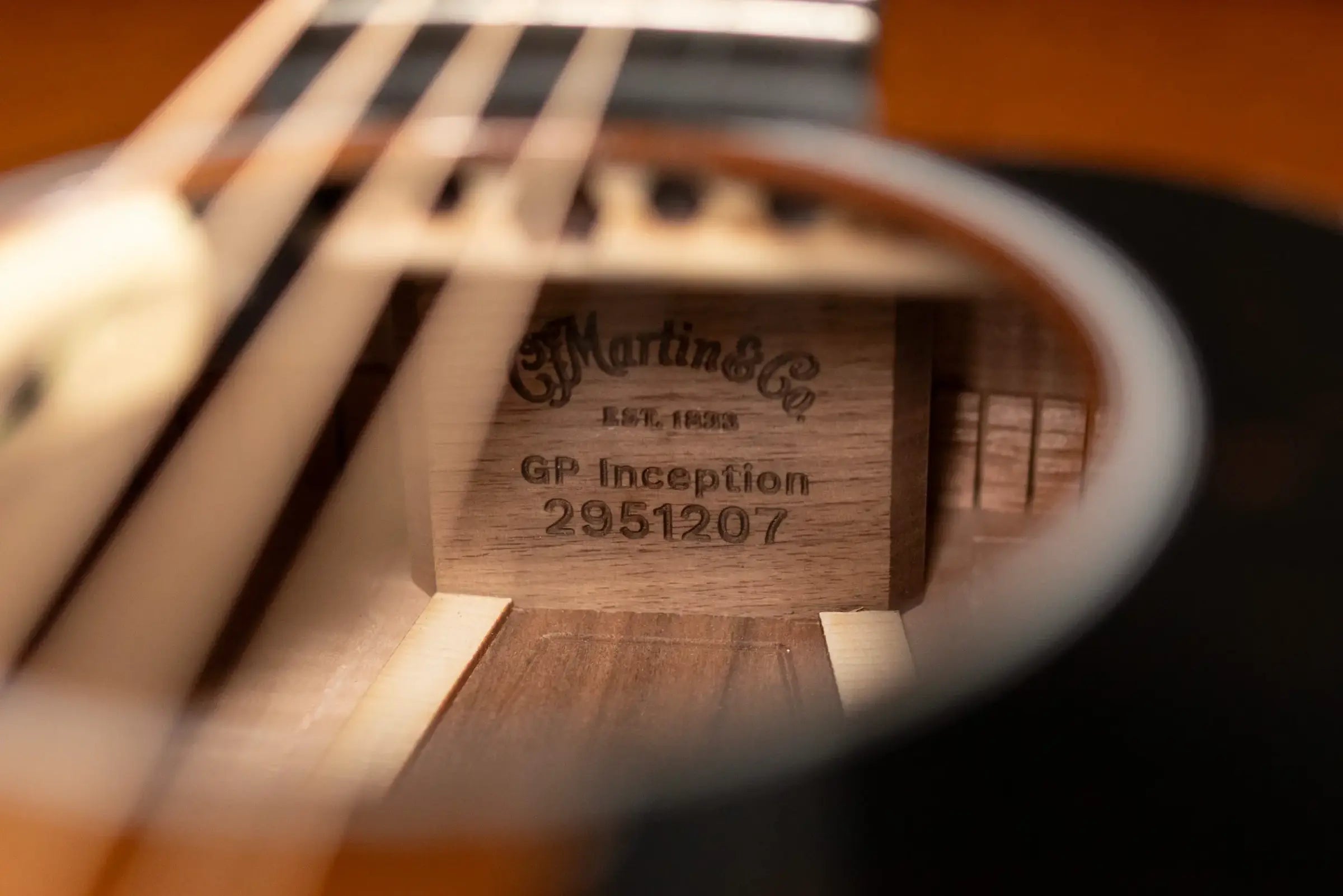 Martin GPE Inception Maple Acoustic/Electric Guitar with Hardshell Case