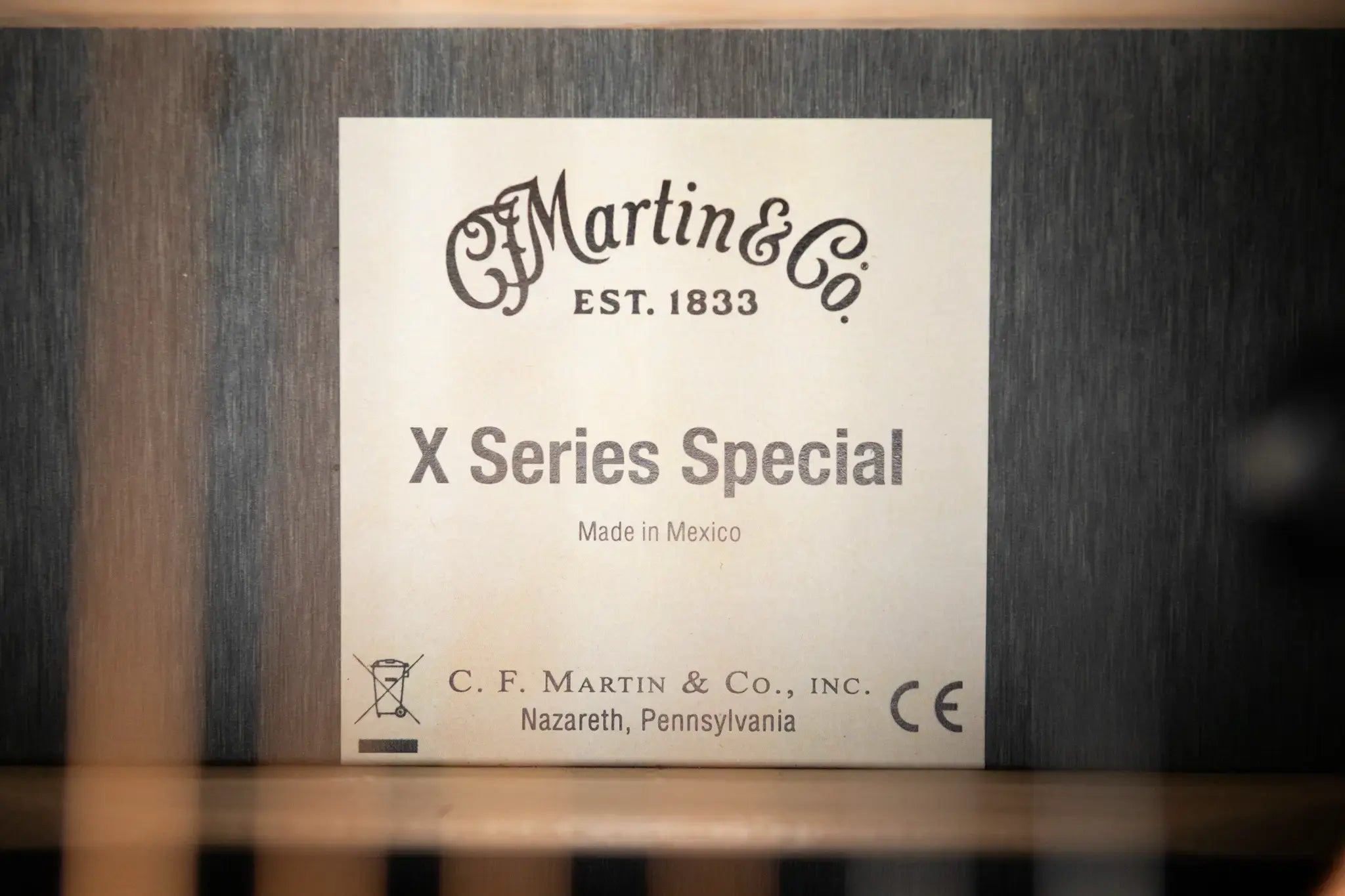 Martin GP-X2E Ziricote Special Acoustic/Electric Guitar with Gig Bag