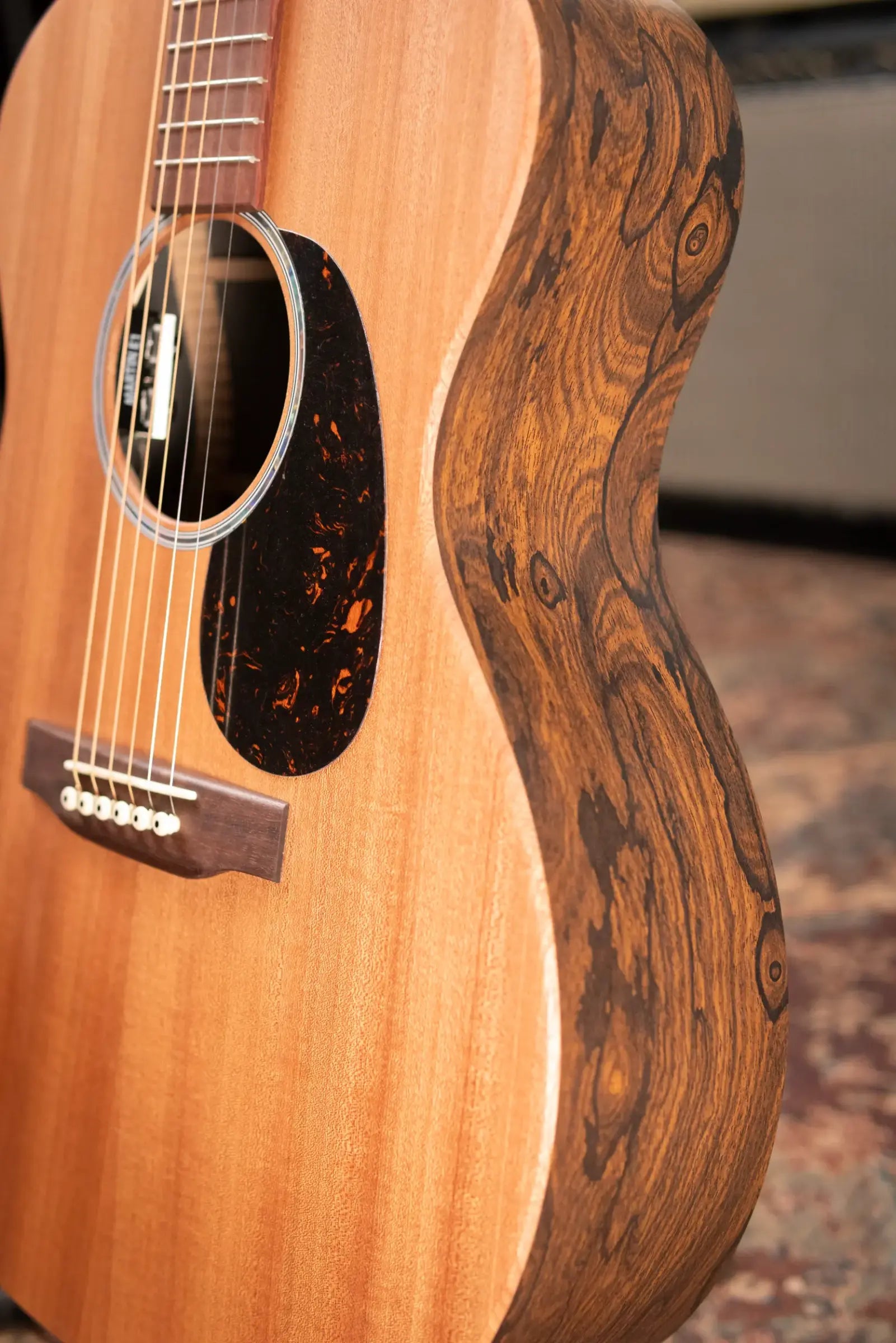 Martin GP-X2E Ziricote Special Acoustic/Electric Guitar with Gig Bag