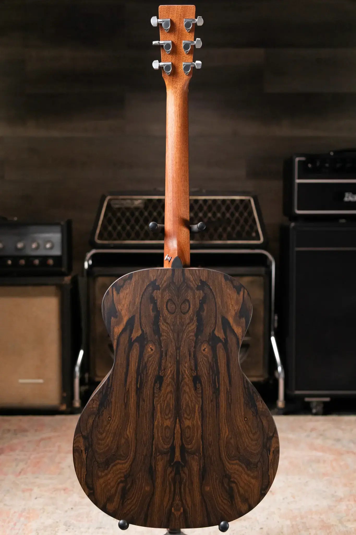 Martin GP-X2E Ziricote Special Acoustic/Electric Guitar with Gig Bag