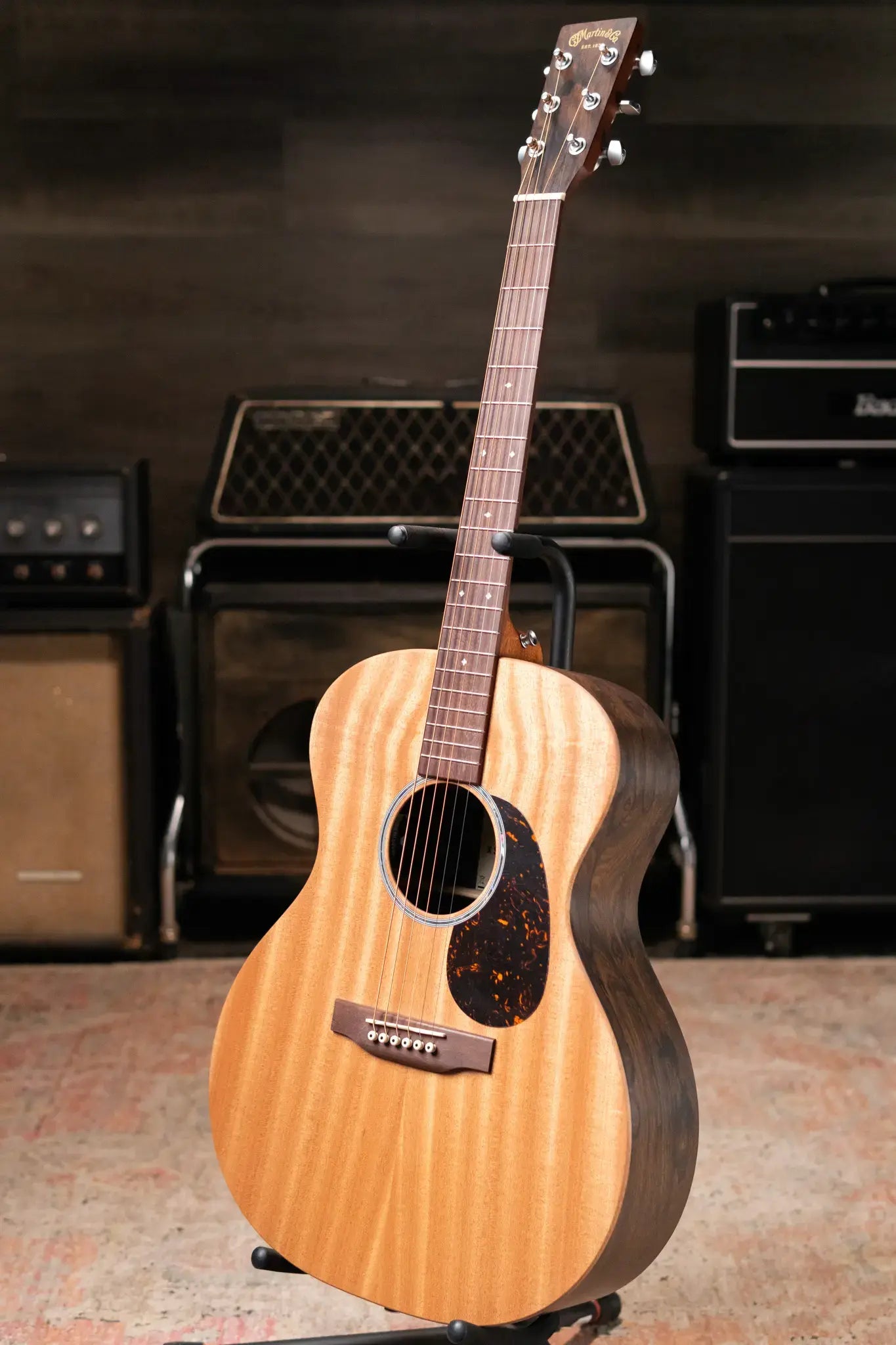 Martin GP-X2E Ziricote Special Acoustic/Electric Guitar with Gig Bag