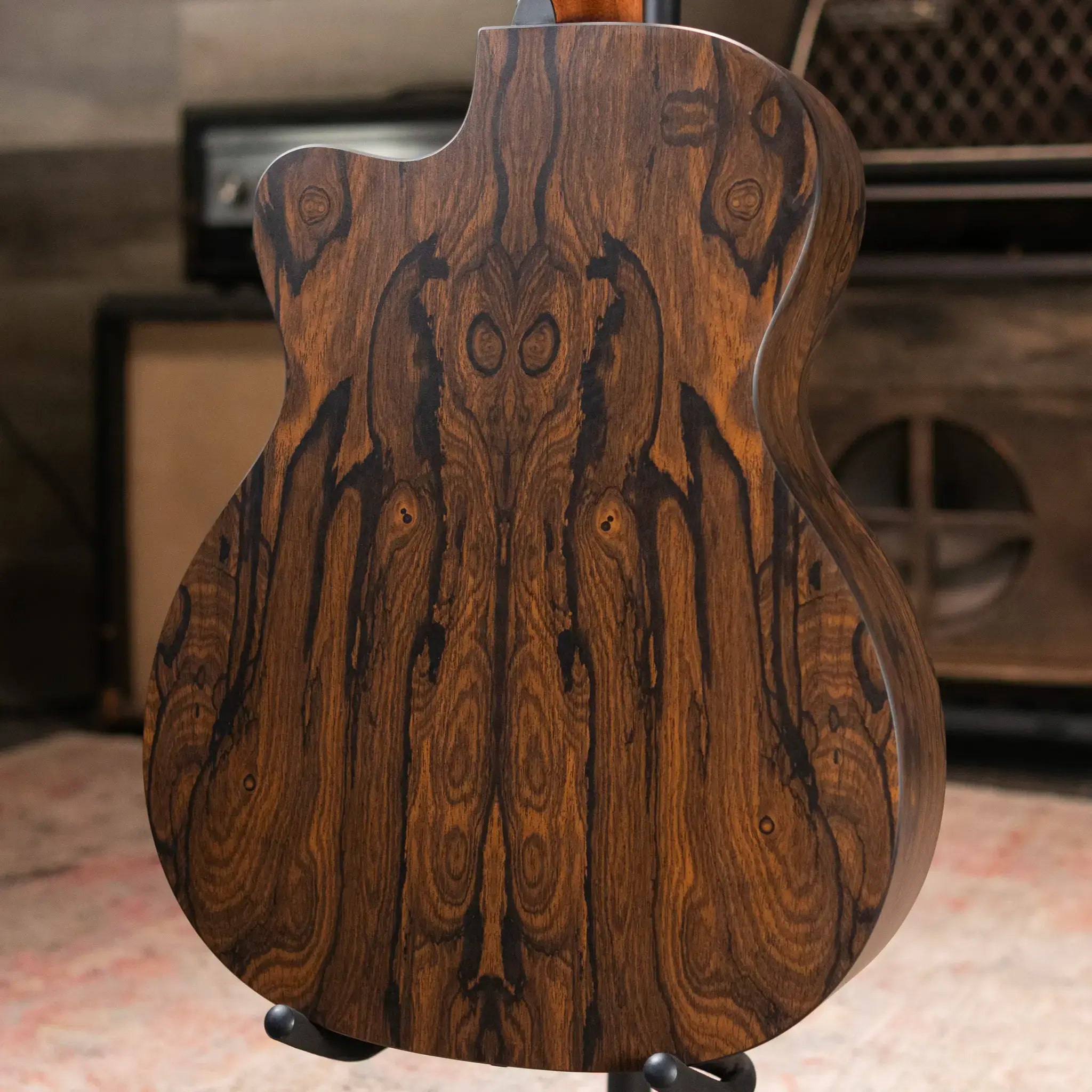 Martin OMC-X2E Acoustic/Electric Guitar - Sapele Ziricote HPL with Gig Bag