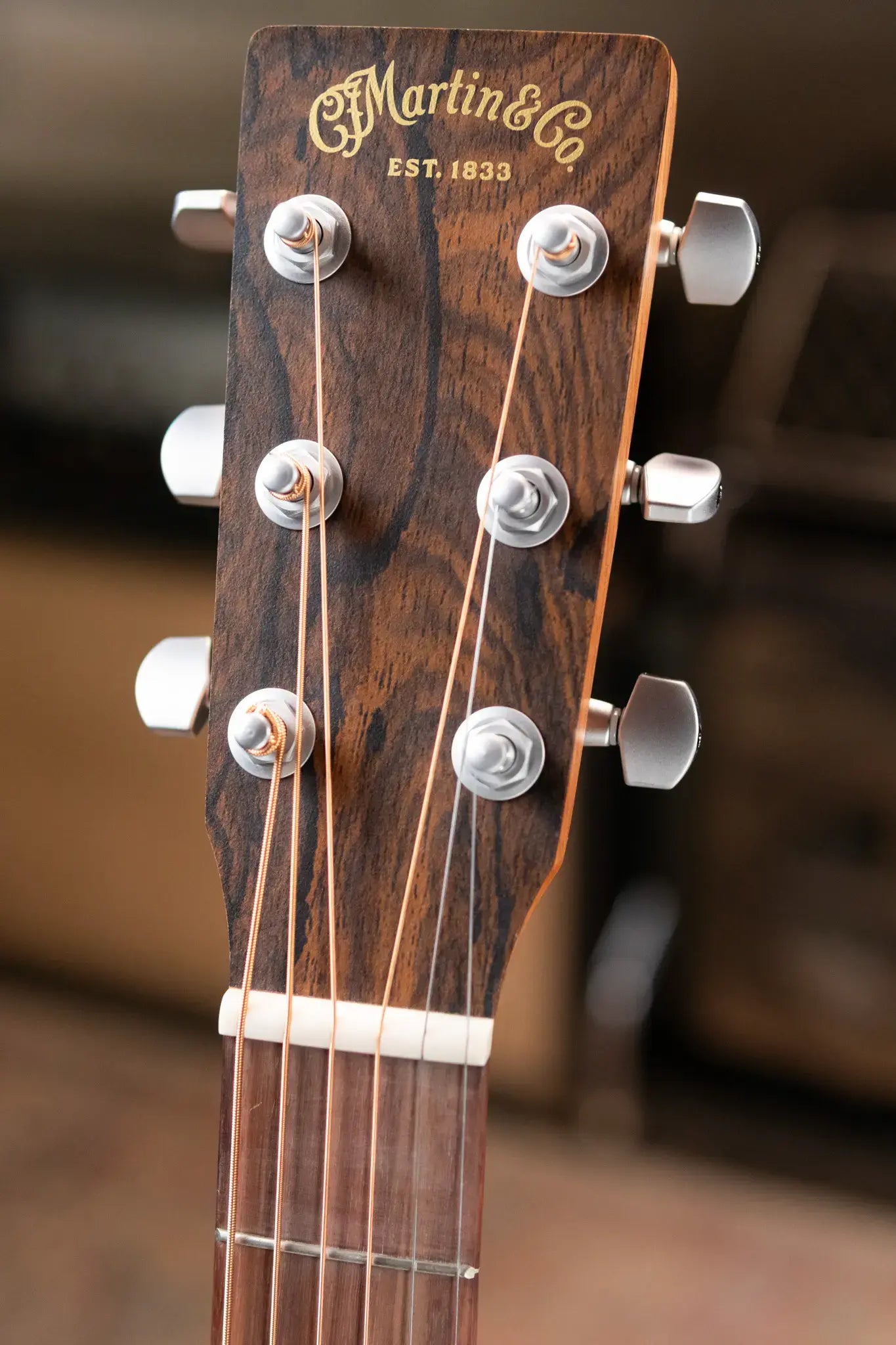 Martin OMC-X2E Acoustic/Electric Guitar - Sapele Ziricote HPL with Gig Bag