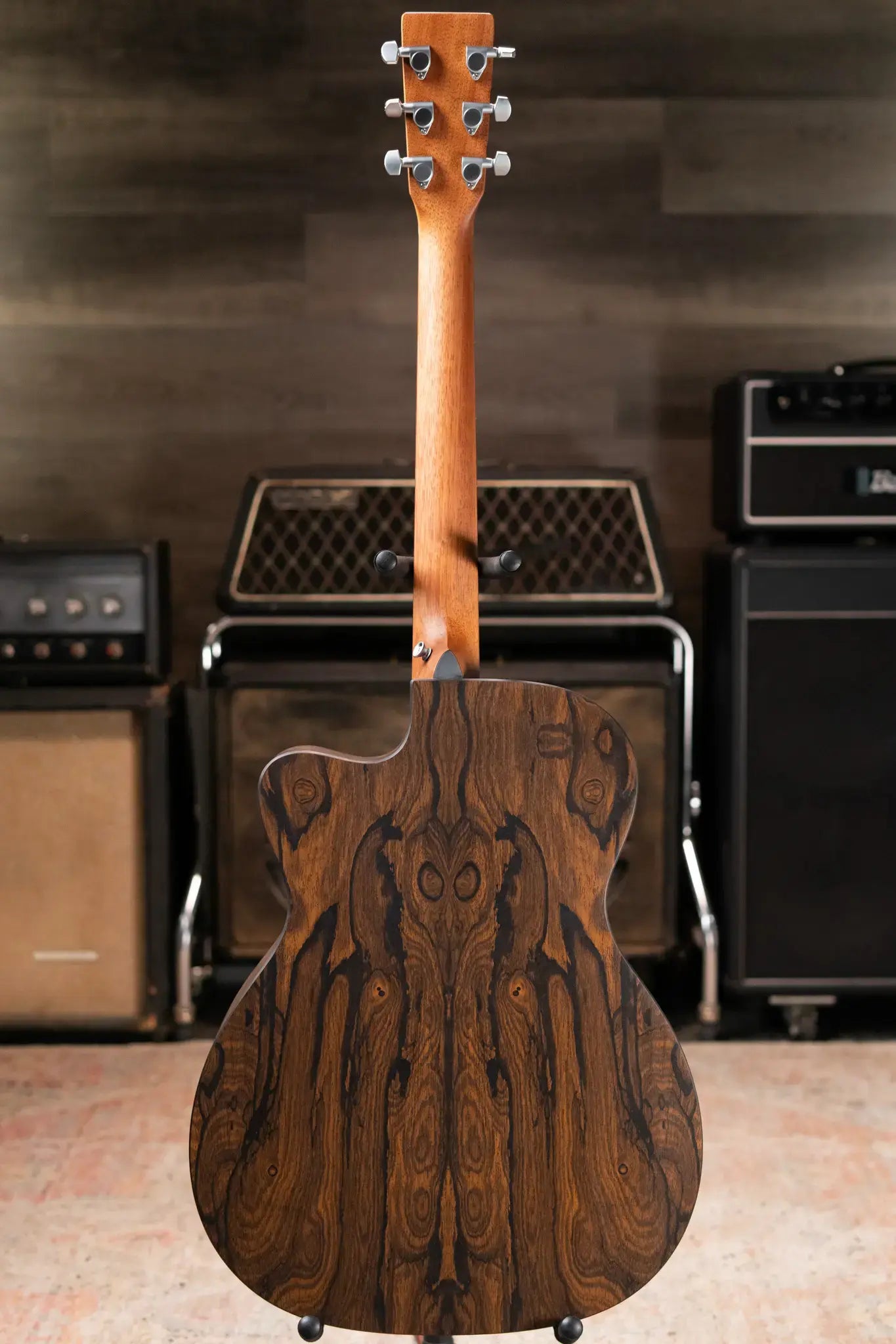 Martin OMC-X2E Acoustic/Electric Guitar - Sapele Ziricote HPL with Gig Bag