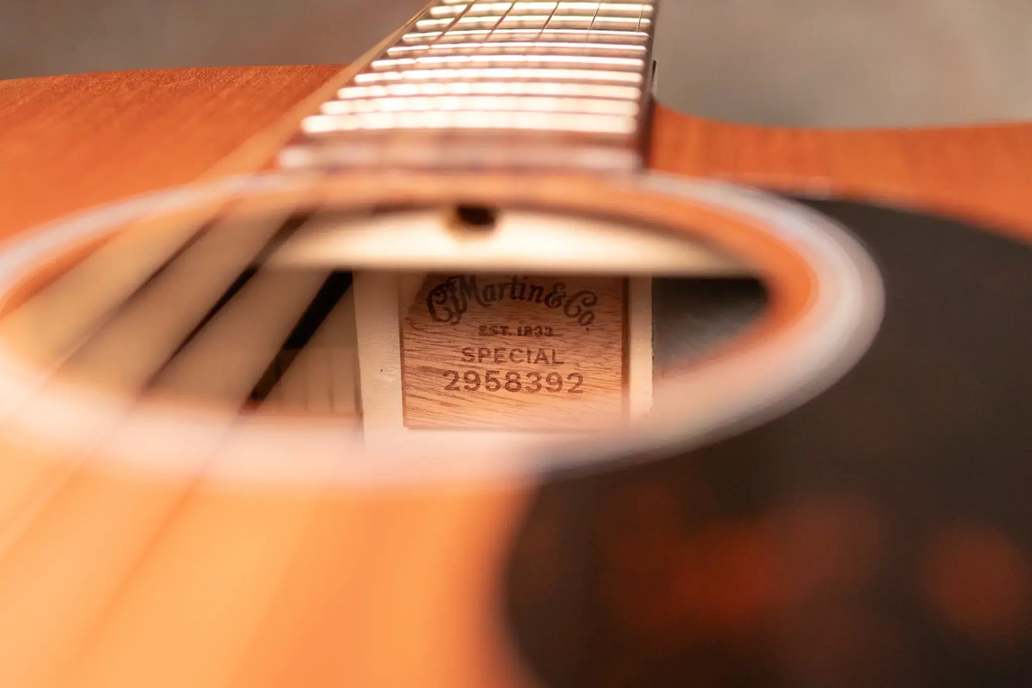 Martin OMC-X2E Acoustic/Electric Guitar - Sapele Ziricote HPL with Gig Bag