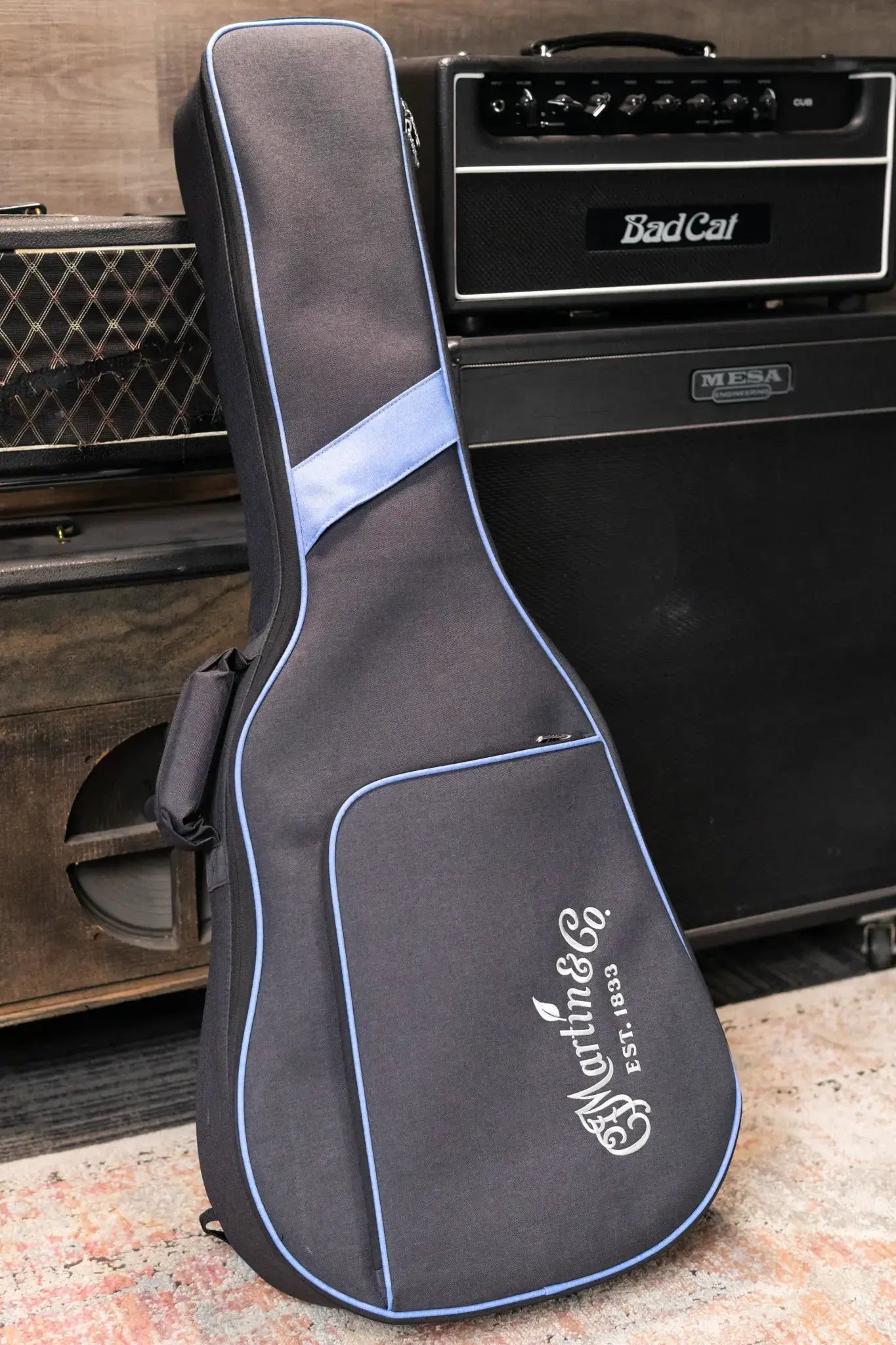 Martin OMC-X2E Ziricote Special Acoustic/Electric Guitar with Gig Bag