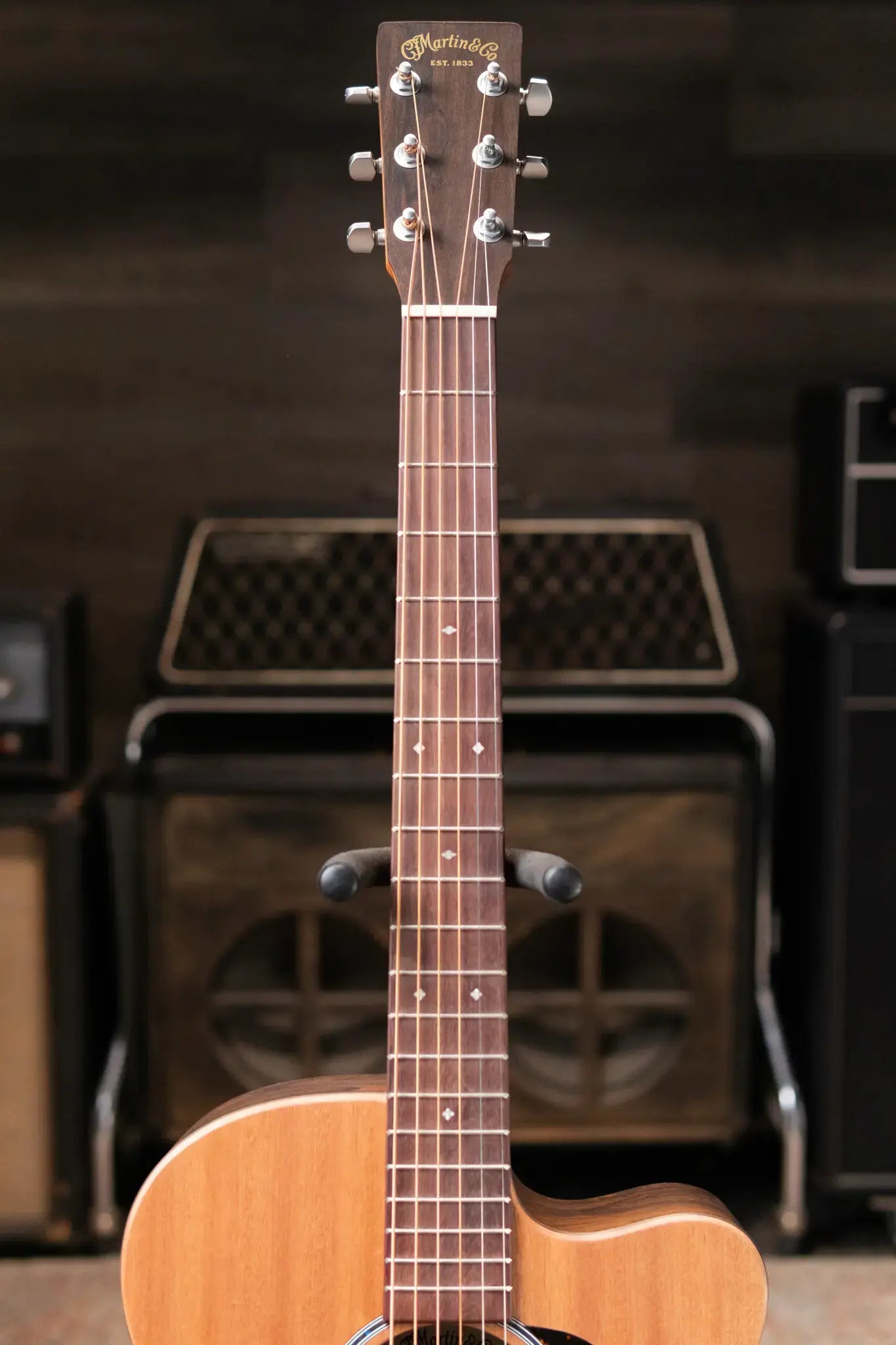 Martin OMC-X2E Ziricote Special Acoustic/Electric Guitar with Gig Bag