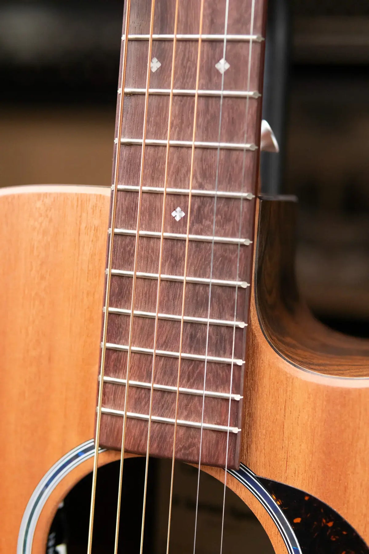 Martin OMC-X2E Ziricote Special Acoustic/Electric Guitar with Gig Bag - Demo