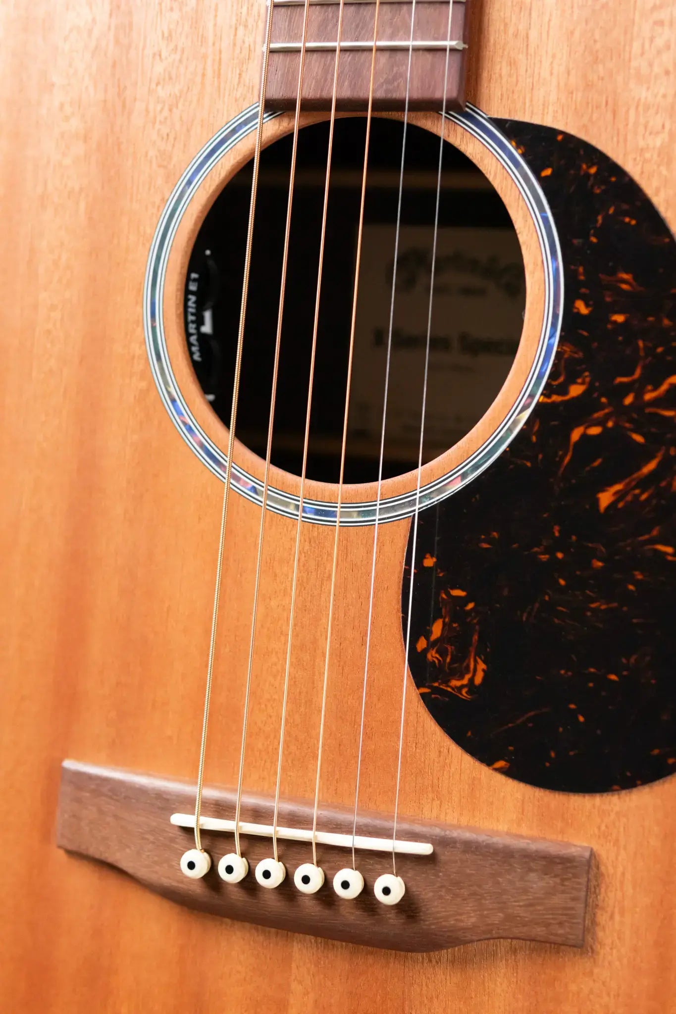 Martin OMC-X2E Ziricote Special Acoustic/Electric Guitar with Gig Bag