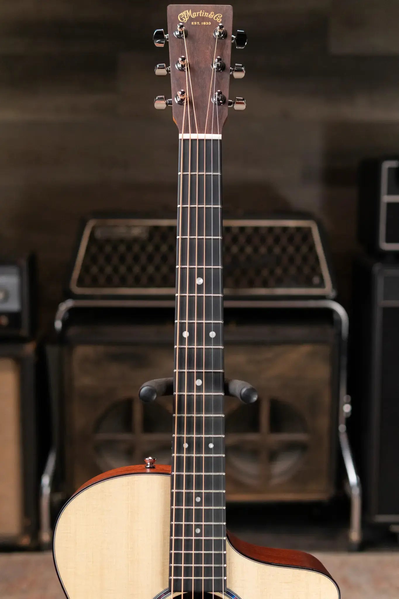Martin SC-10E Acoustic/Electric Guitar - Spruce/Sapele with Gig Bag