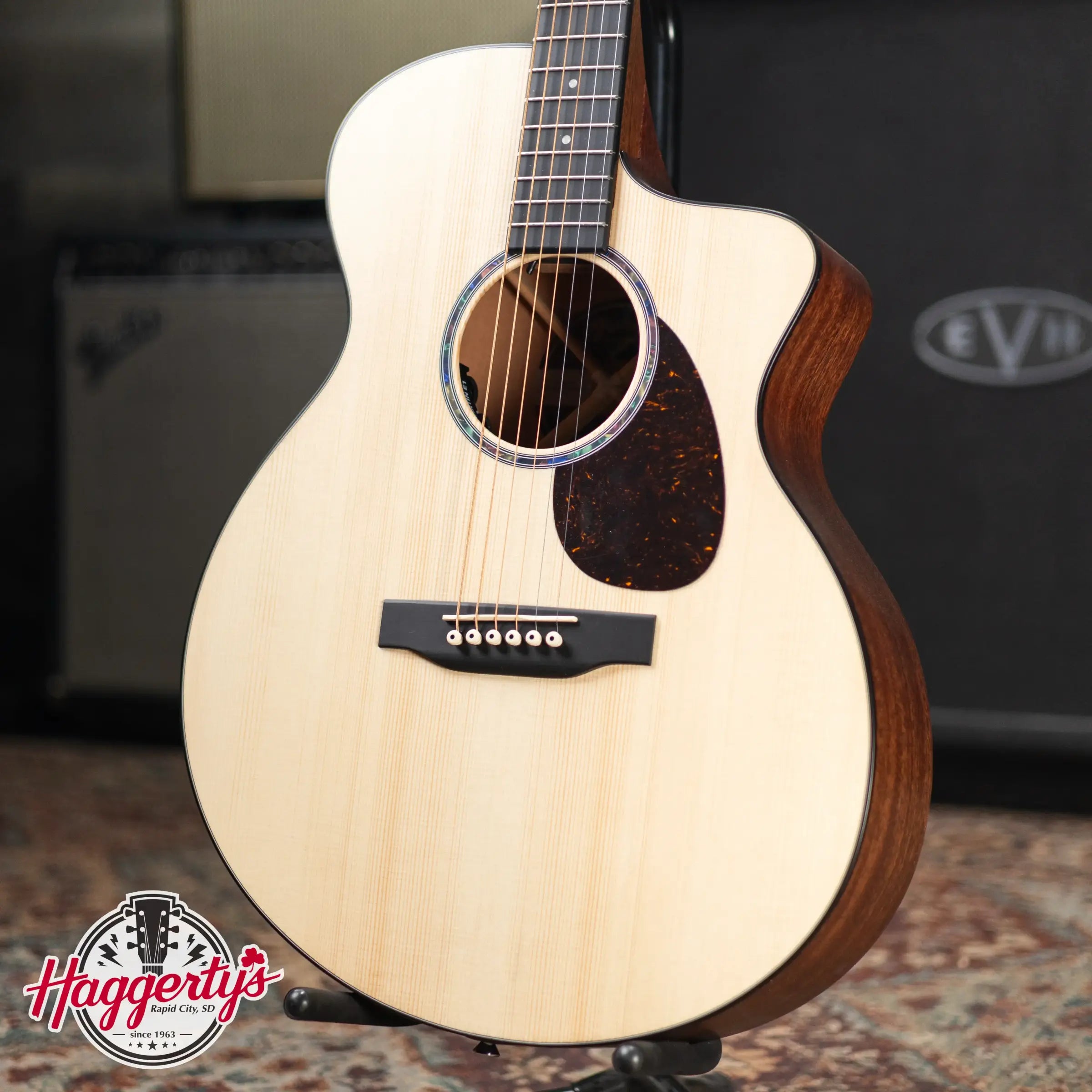 Martin SC-10E Spruce Acoustic/Electric Guitar with Gig Bag