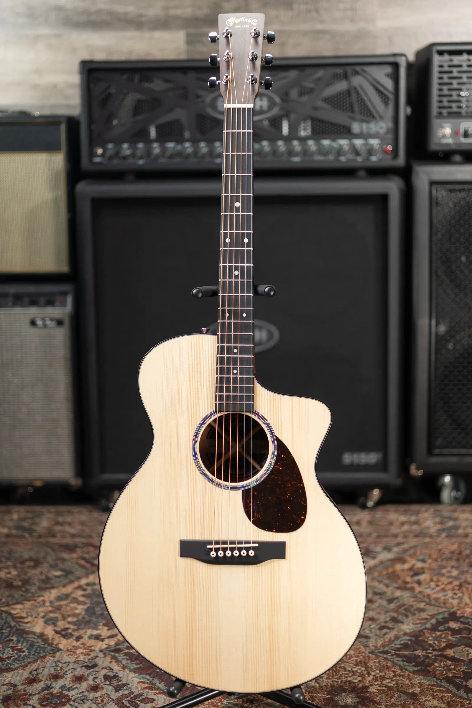 Martin SC-10E Spruce Acoustic/Electric Guitar with Gig Bag