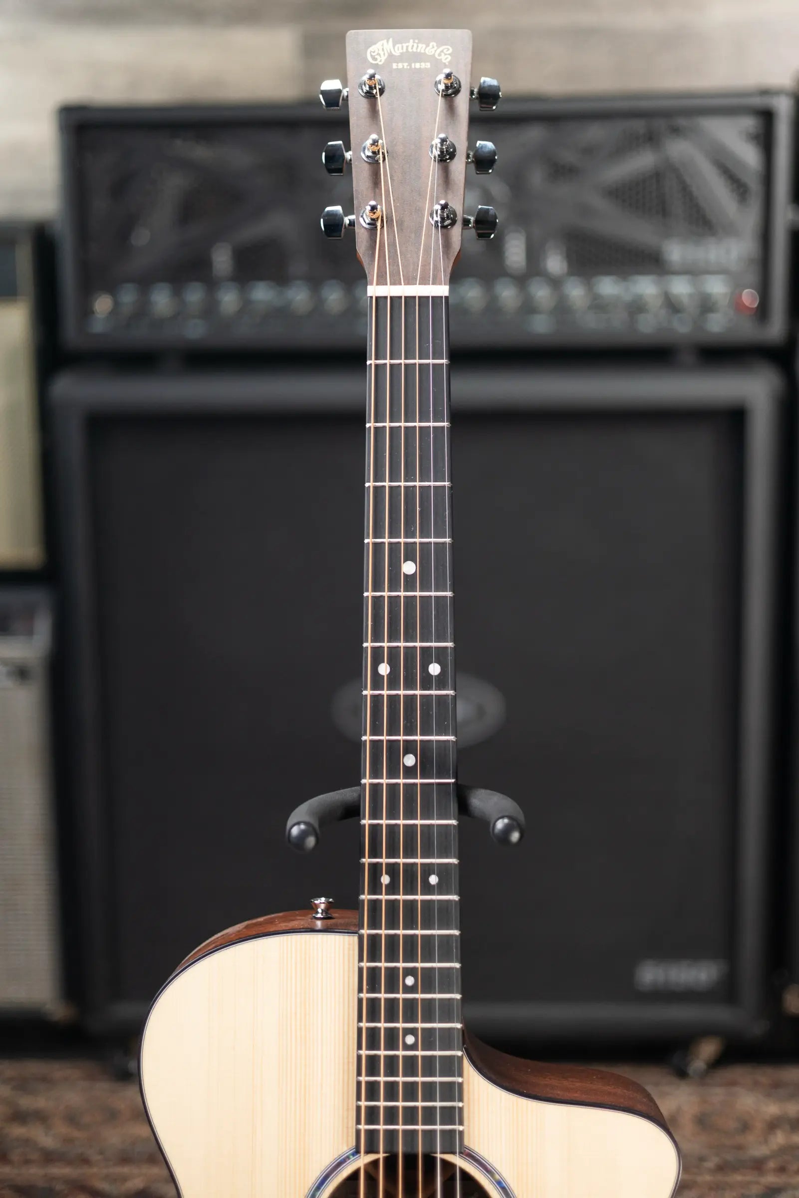 Martin SC-10E Spruce Acoustic/Electric Guitar with Gig Bag