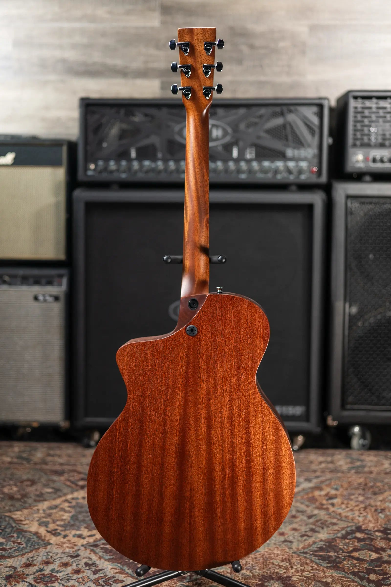 Martin SC-10E Spruce Acoustic/Electric Guitar with Gig Bag