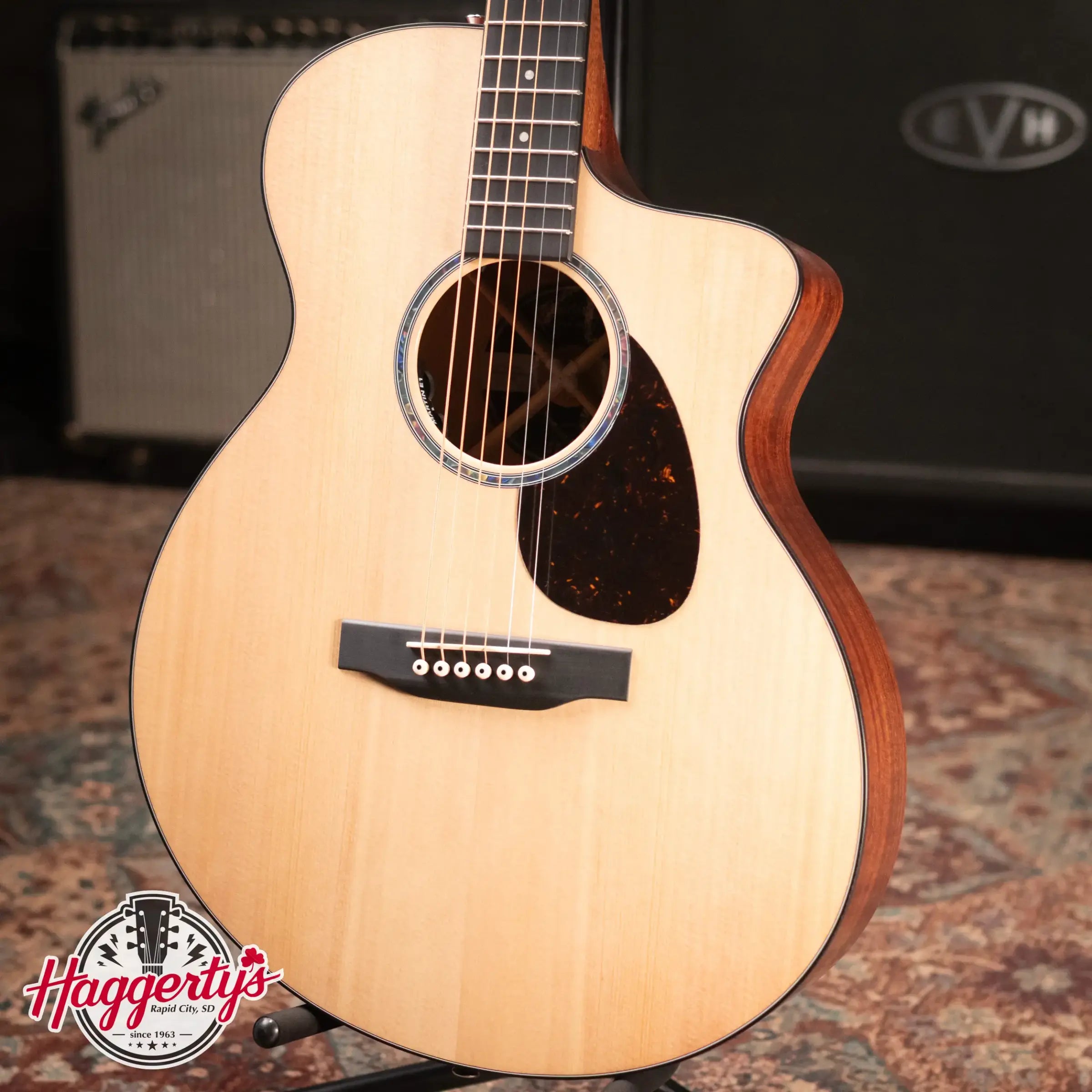 Martin SC-10E Spruce Acoustic/Electric Guitar with Gig Bag