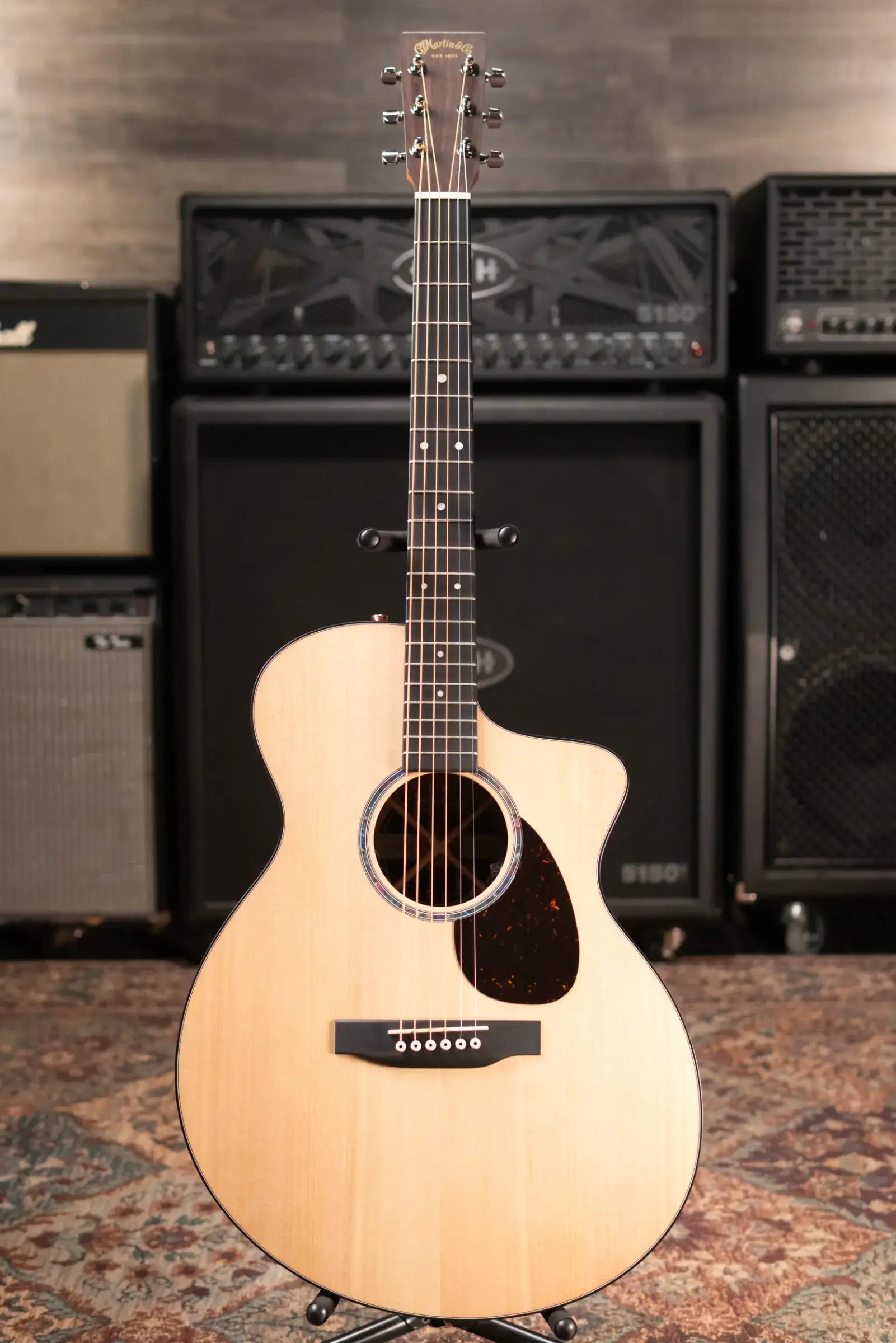 Martin SC-10E Spruce Acoustic/Electric Guitar with Gig Bag