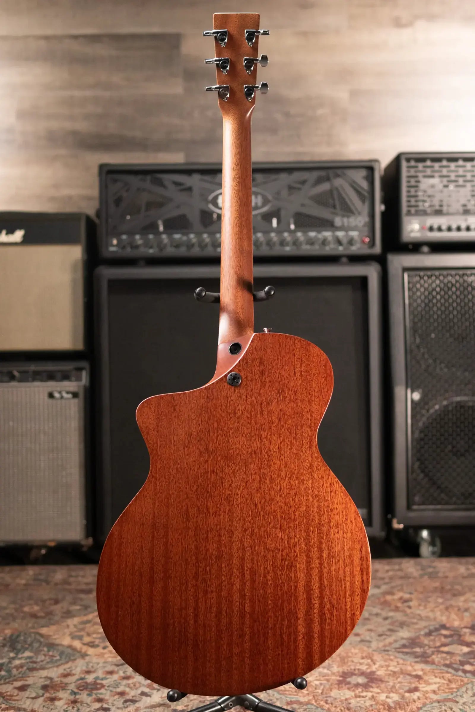 Martin SC-10E Spruce Acoustic/Electric Guitar with Gig Bag