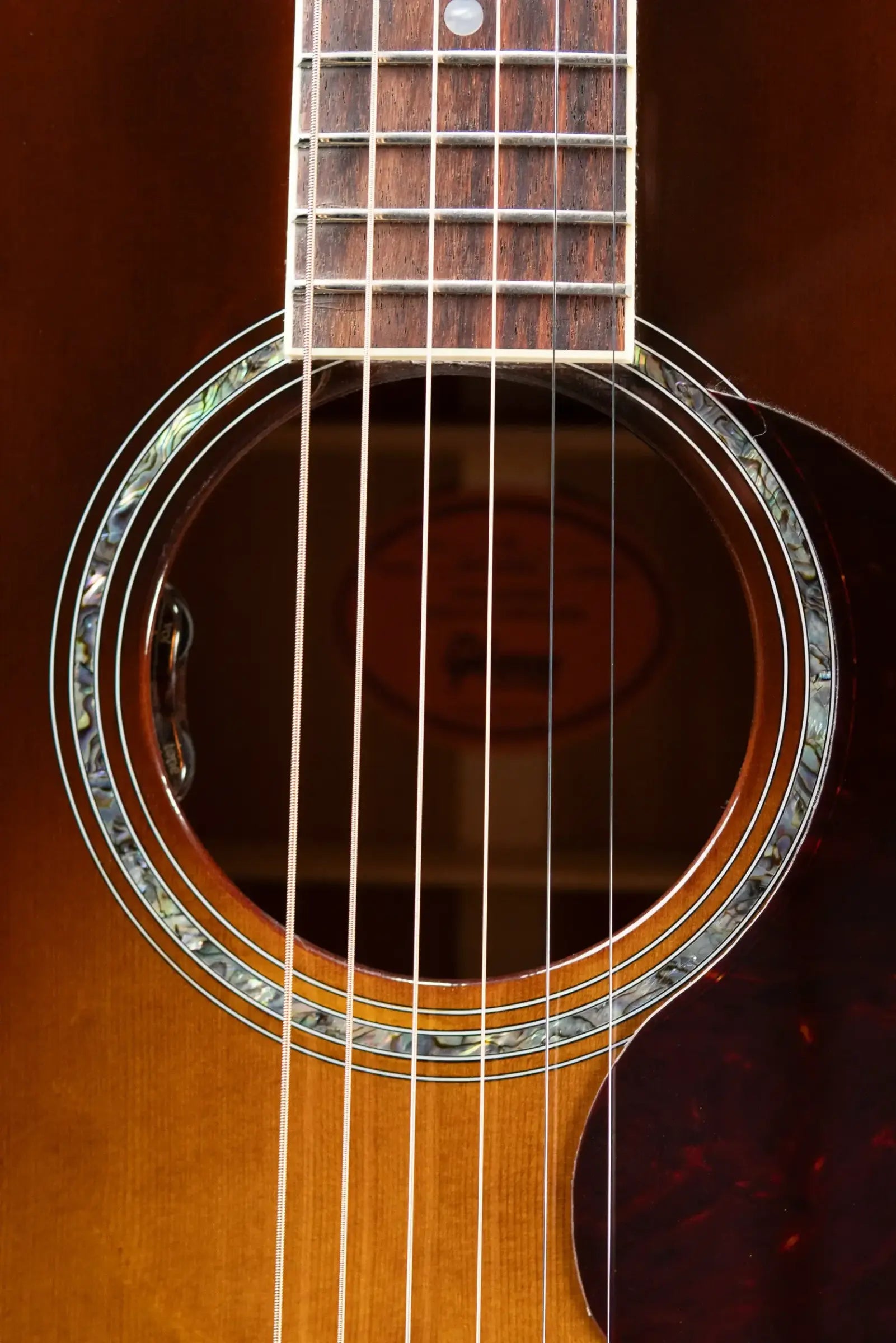 Gibson J-45 Anniversary Limited Edition Acoustic/Electric Guitar - Cremona Burst with Hardshell Case