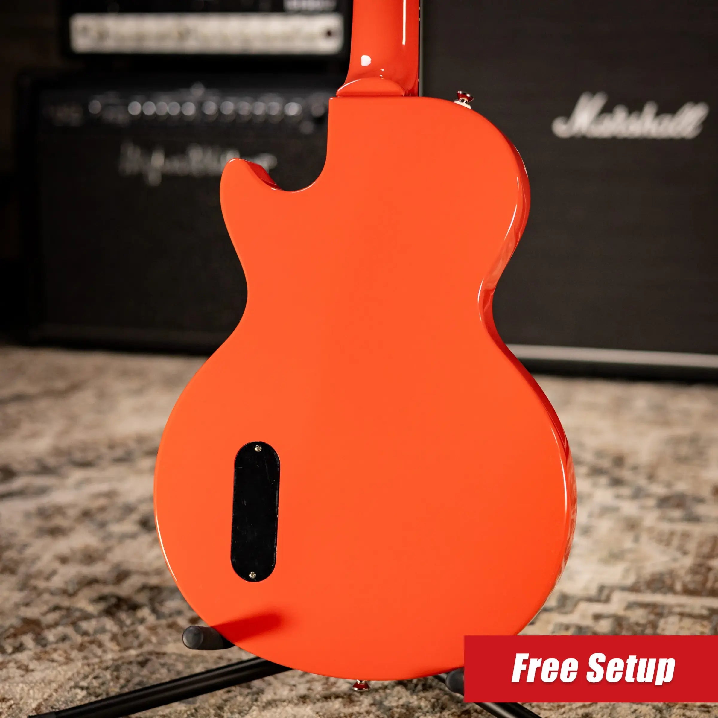 Epiphone Billie Joe Armstrong Les Paul Junior Electric Guitar - Radiant Red