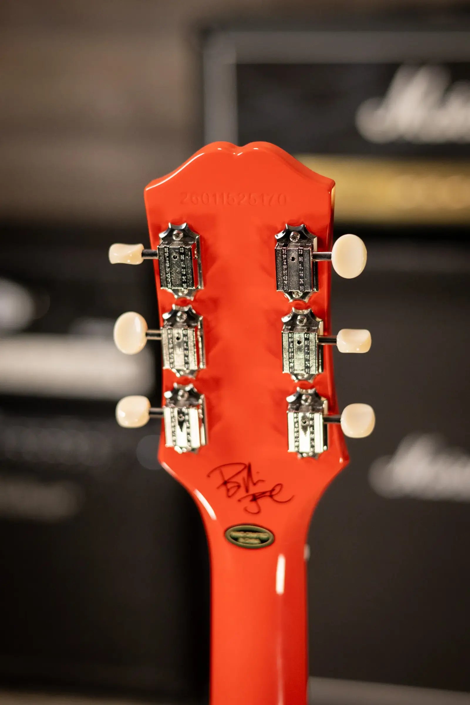 Epiphone Billie Joe Armstrong Les Paul Junior Electric Guitar - Radiant Red