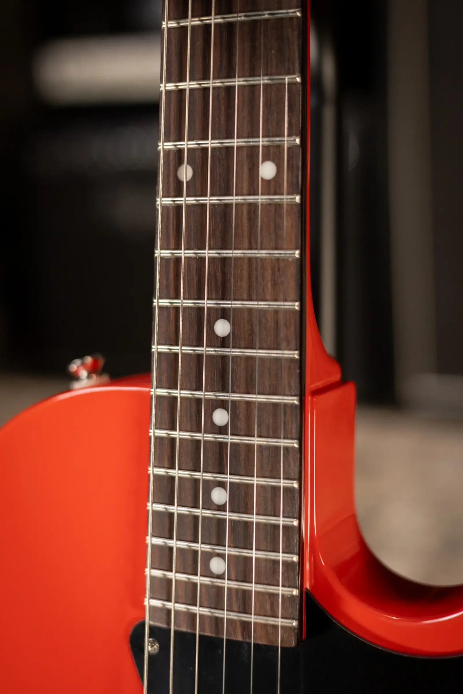 Epiphone Billie Joe Armstrong Les Paul Junior Electric Guitar - Radiant Red