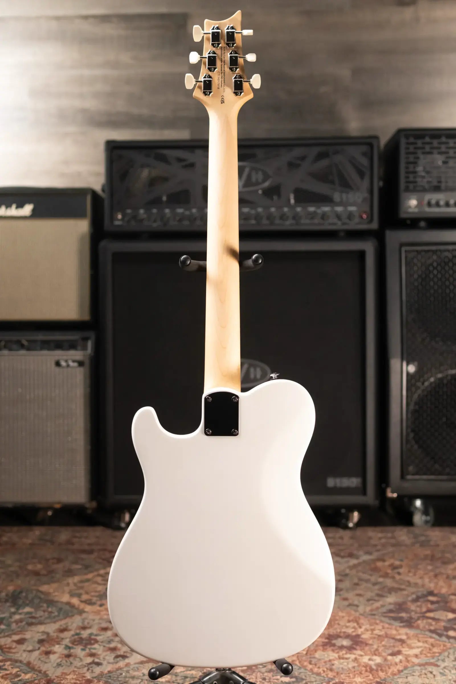 PRS SE NF53 Electric Guitar - White Pearl with Gig Bag