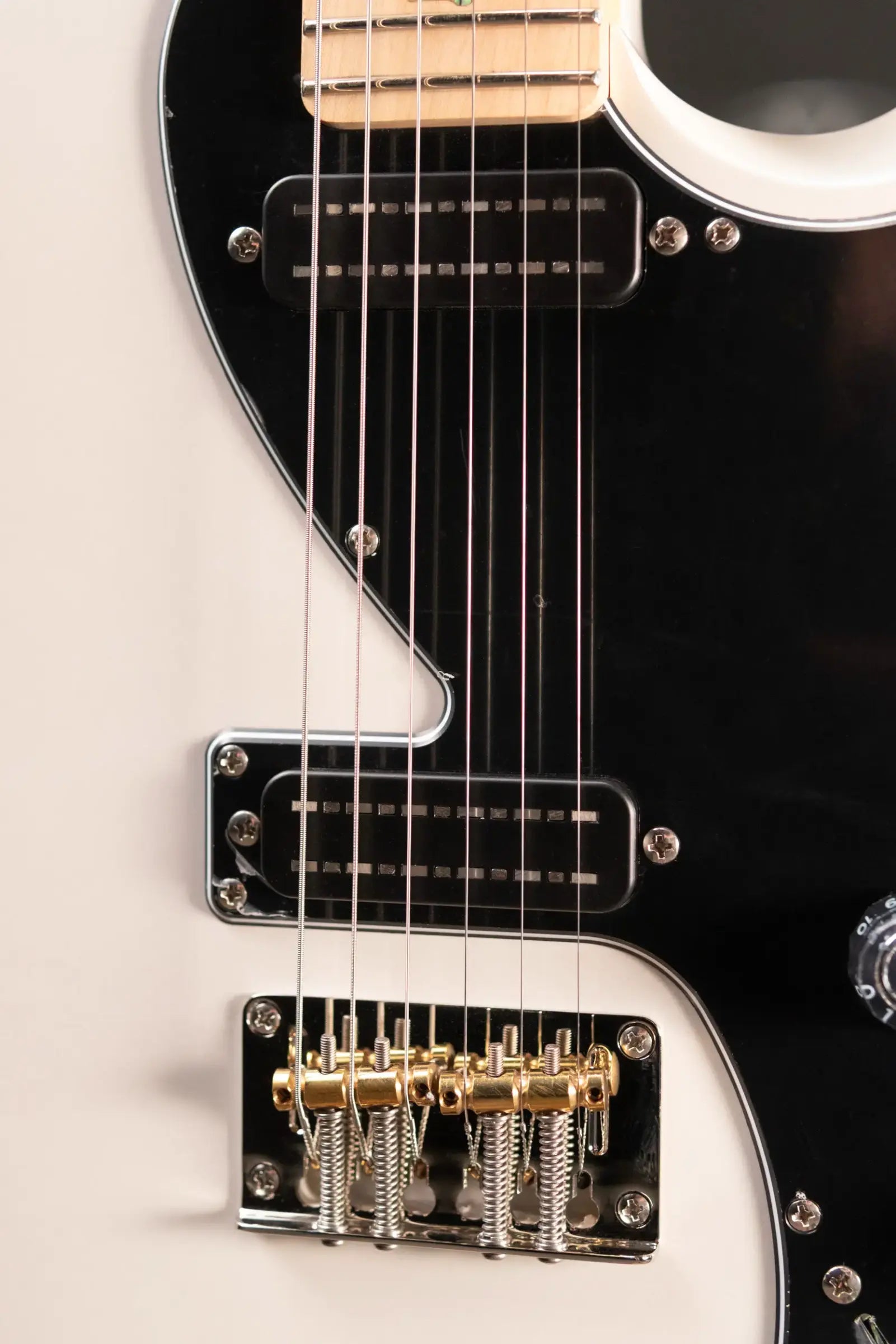 PRS SE NF53 Electric Guitar - White Pearl with Gig Bag