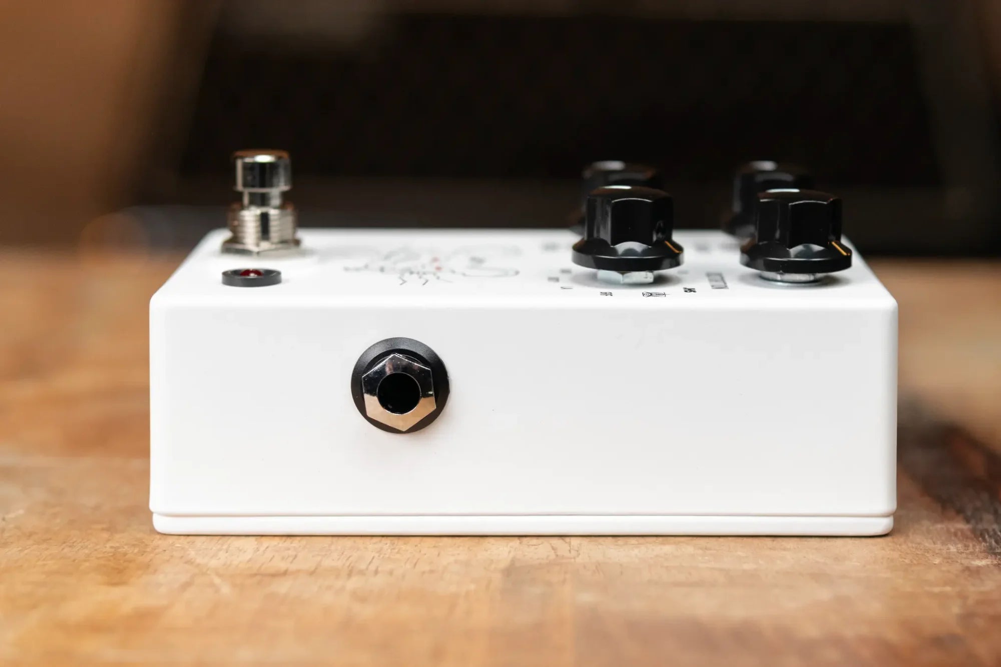 JHS Packrat White Distortion Pedal