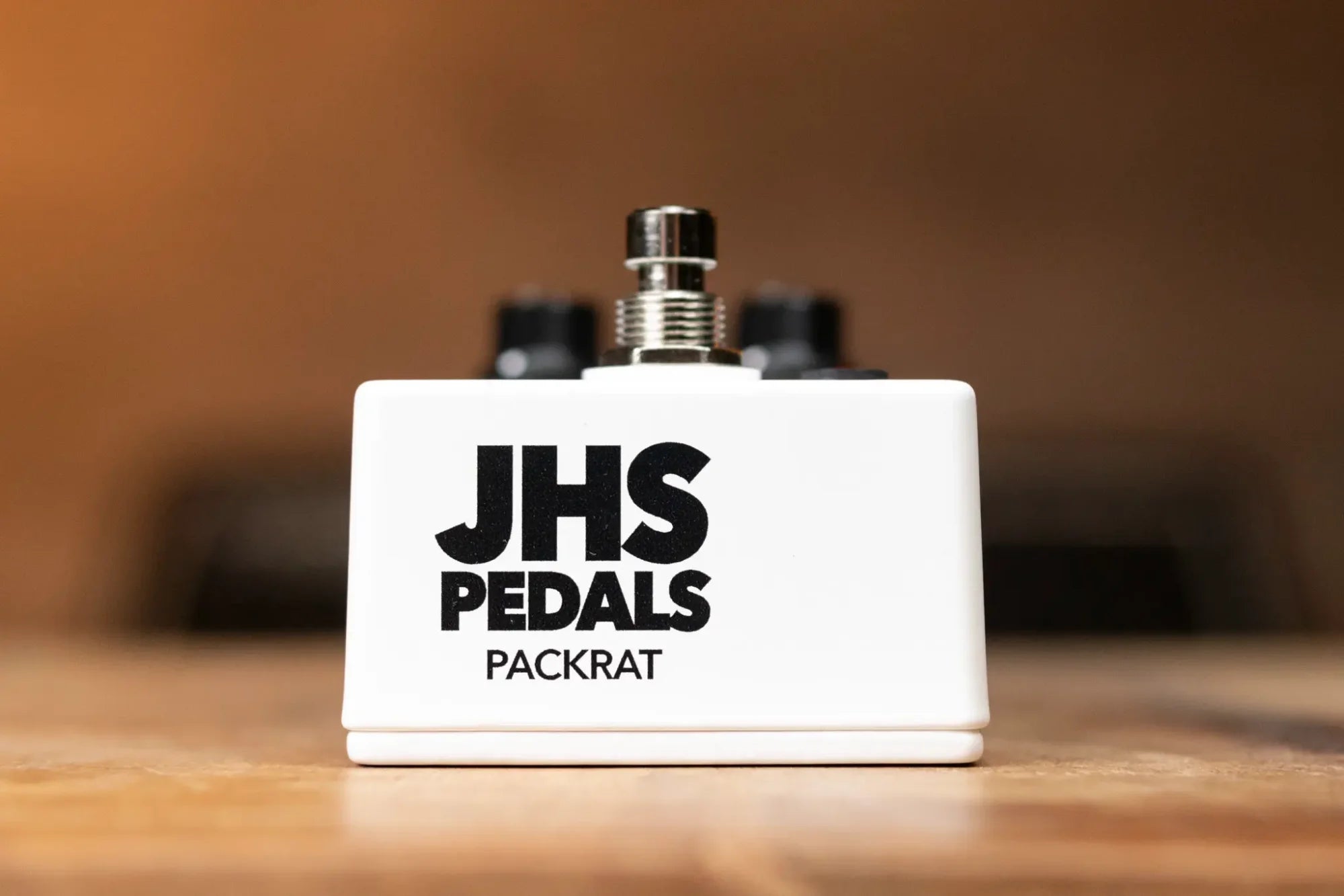 JHS Packrat White Distortion Pedal