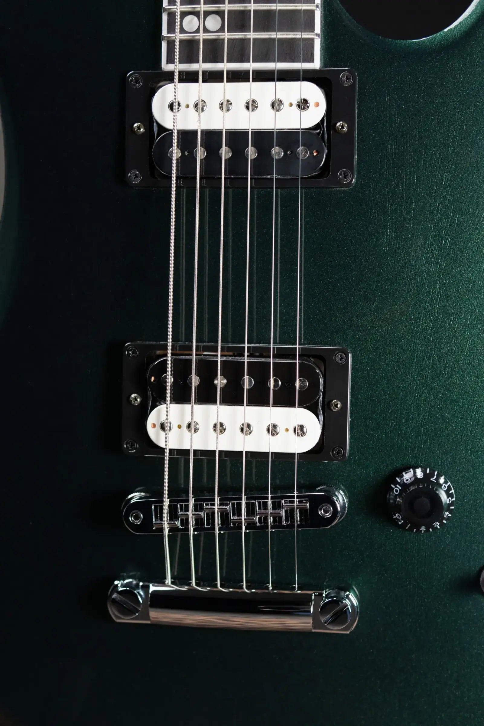 Gibson Victory Baritone Electric Guitar - British Racing Green with Hardshell Case