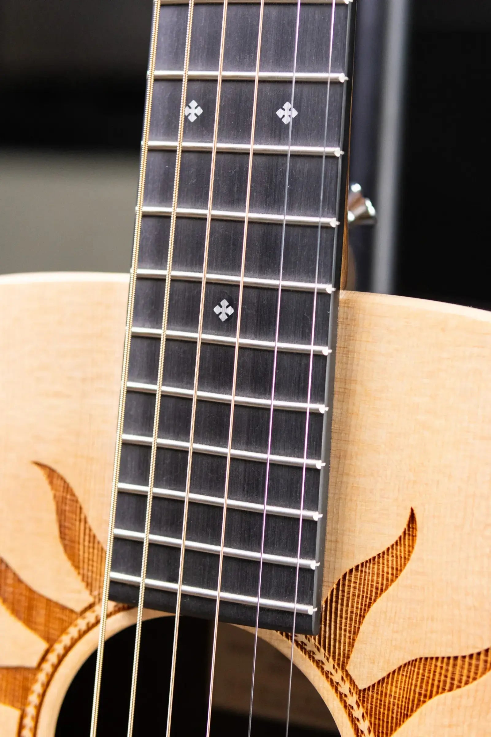 Martin LX2 Life is Good Acoustic/Electric Guitar with Gig Bag