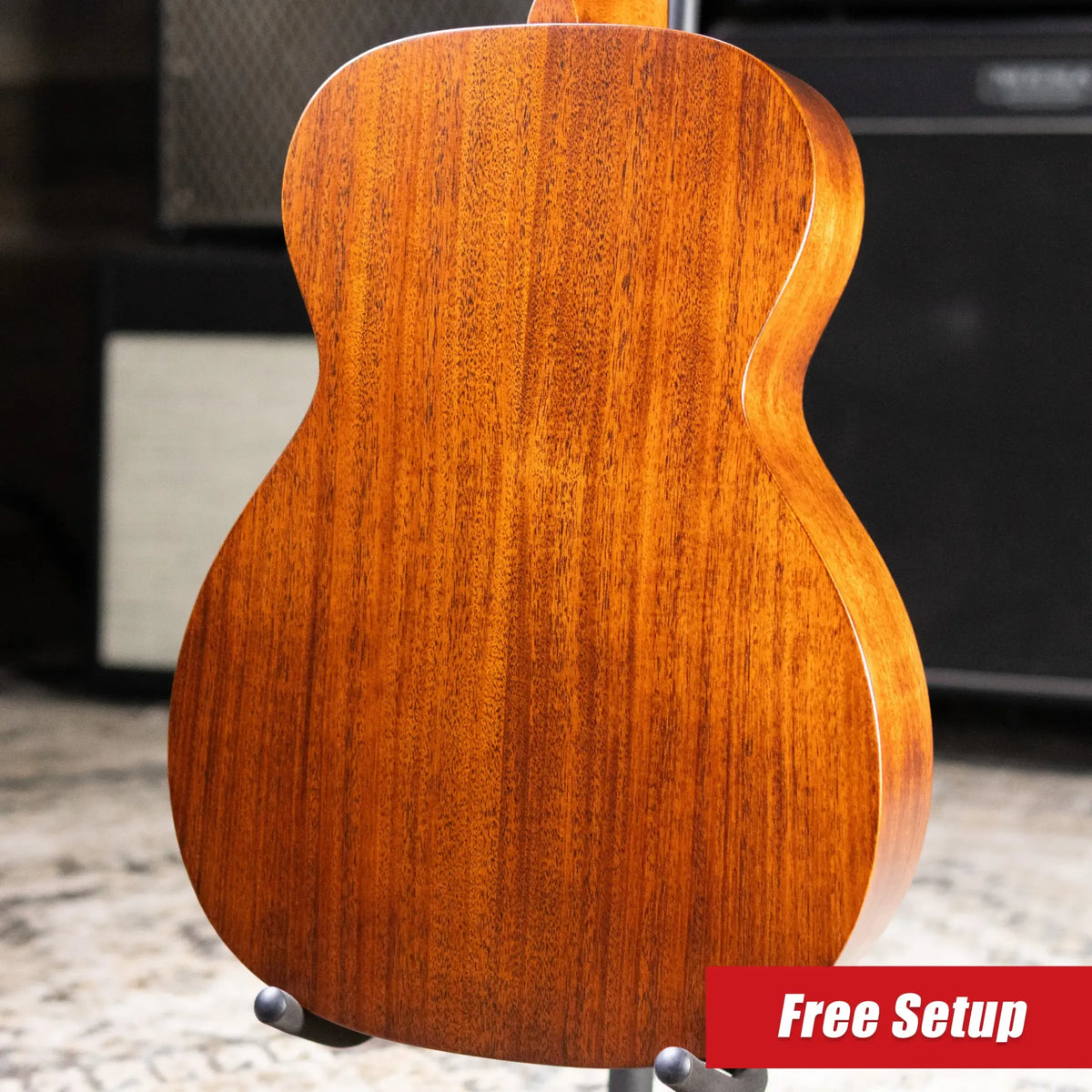 Martin Limited Edition 0-17 Standard Series Acoustic Guitar - All Mahogany with Hardshell Case