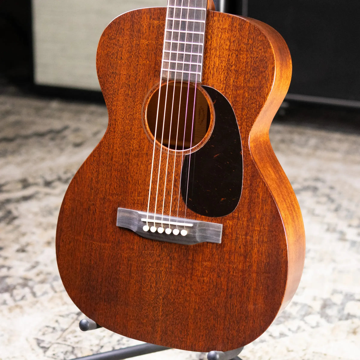 Martin Limited Edition 0-17 Standard Series Acoustic Guitar - All Mahogany with Hardshell Case