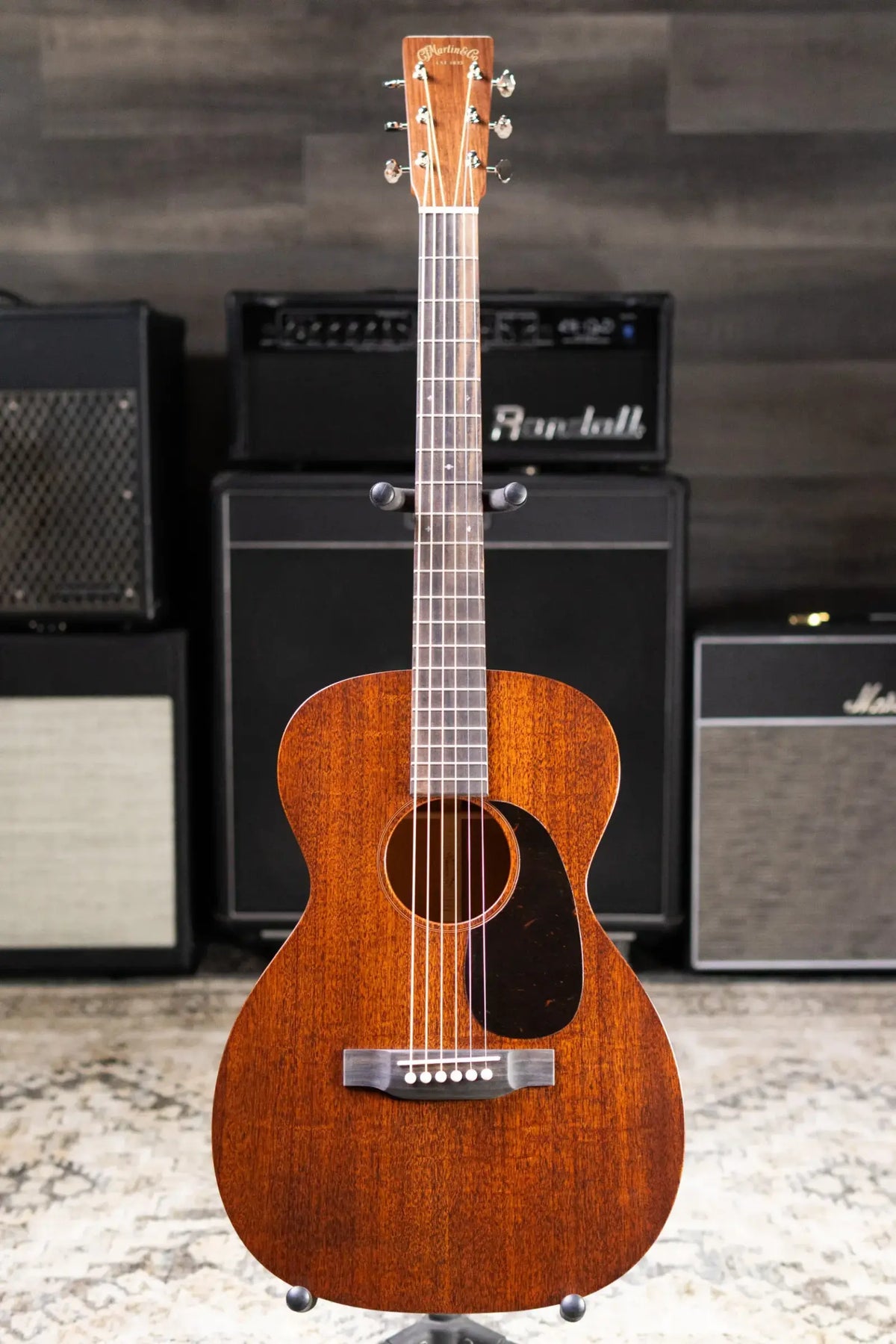 Martin Limited Edition 0-17 Standard Series Acoustic Guitar - All Mahogany with Hardshell Case