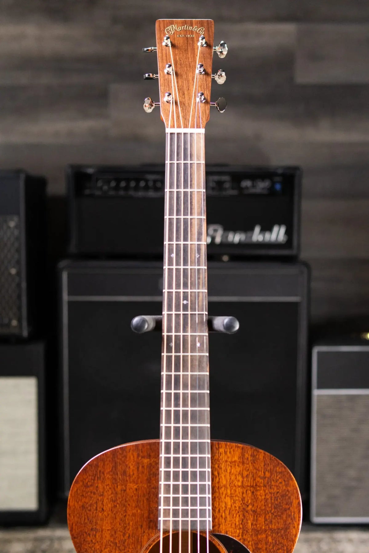 Martin Limited Edition 0-17 Standard Series Acoustic Guitar - All Mahogany with Hardshell Case