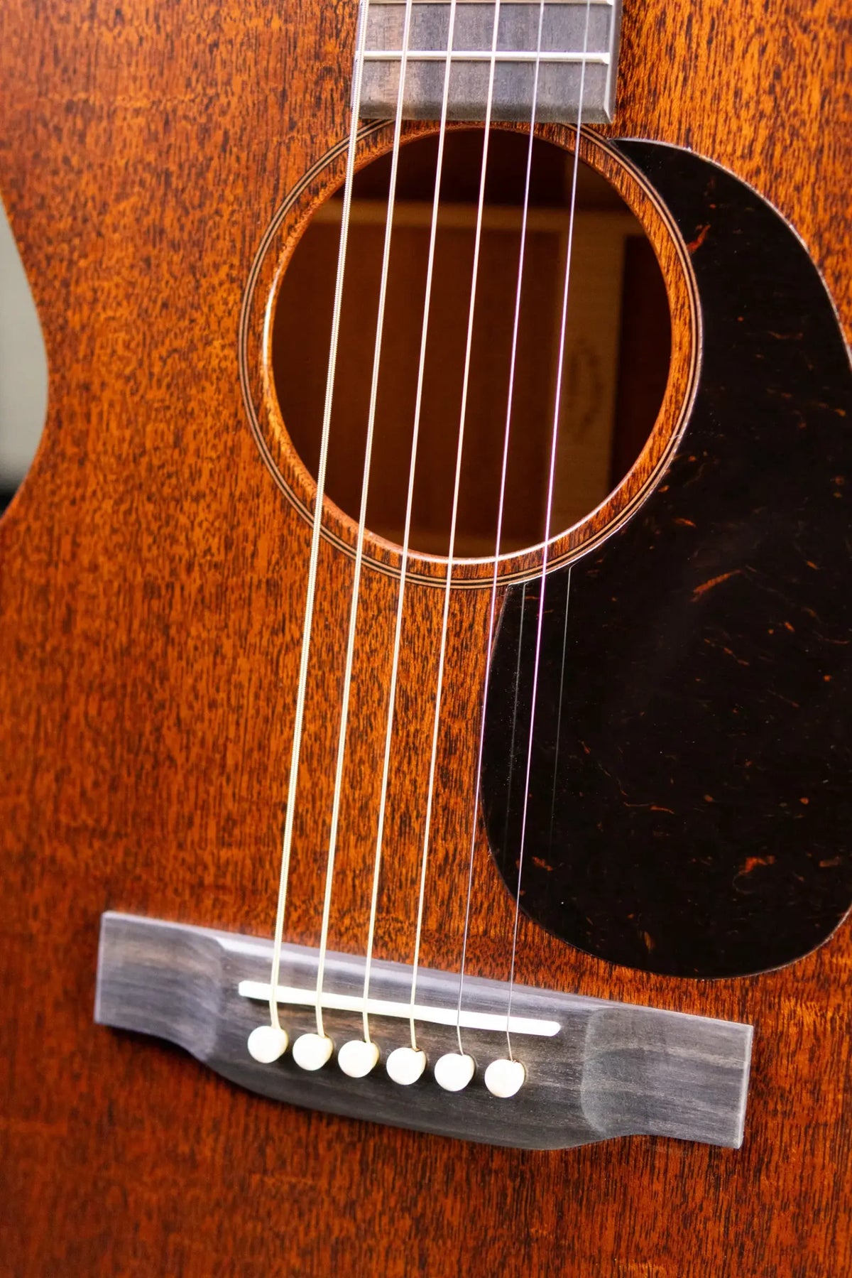 Martin Limited Edition 0-17 Standard Series Acoustic Guitar - All Mahogany with Hardshell Case