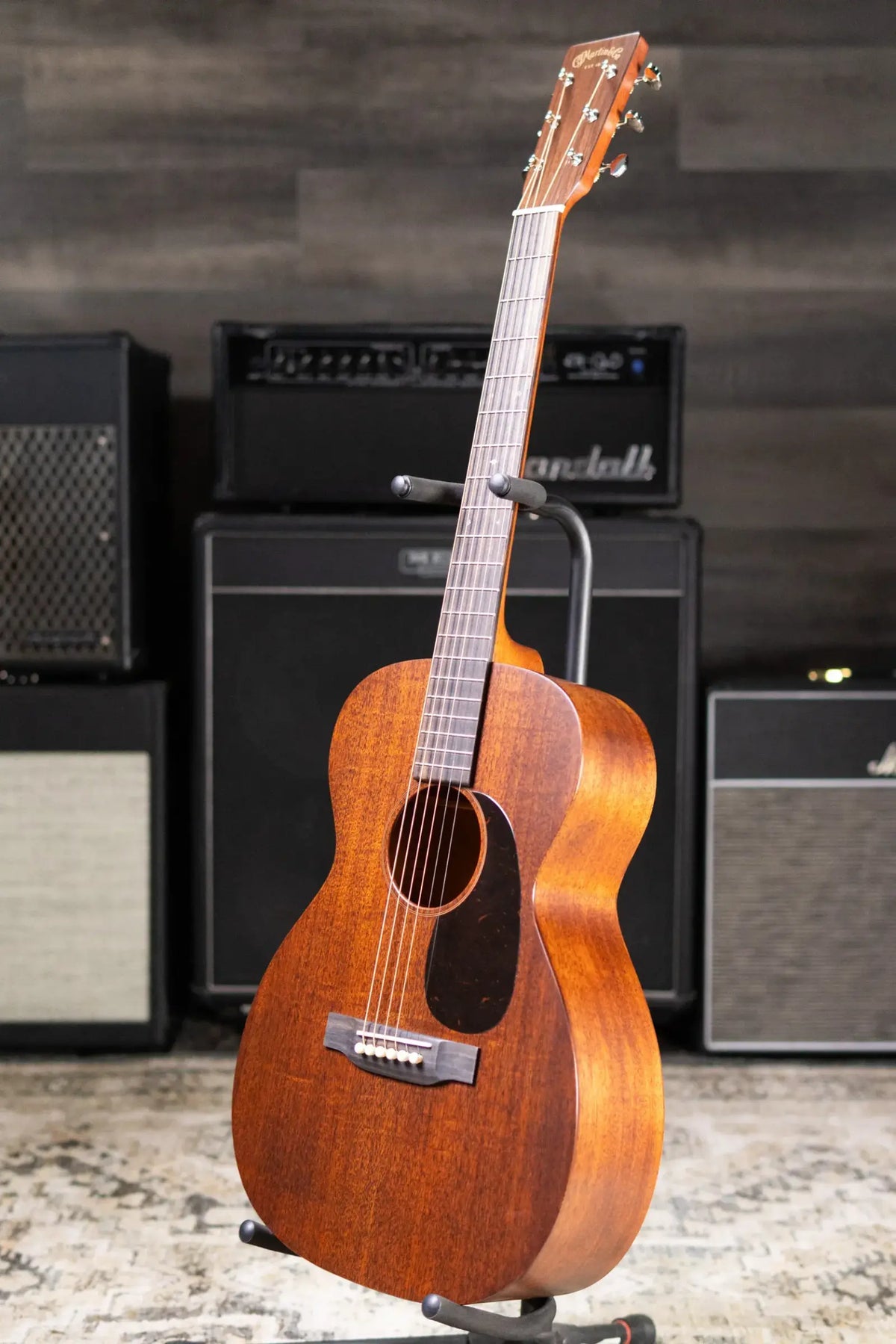 Martin Limited Edition 0-17 Standard Series Acoustic Guitar - All Mahogany with Hardshell Case