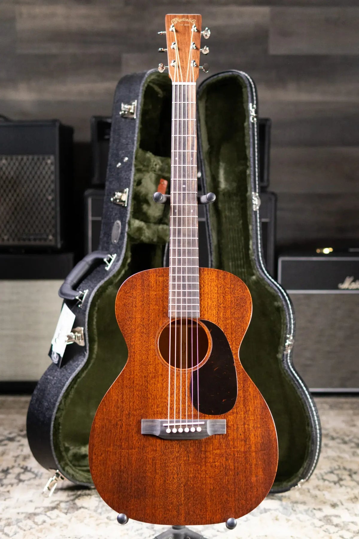 Martin Limited Edition 0-17 Standard Series Acoustic Guitar - All Mahogany with Hardshell Case