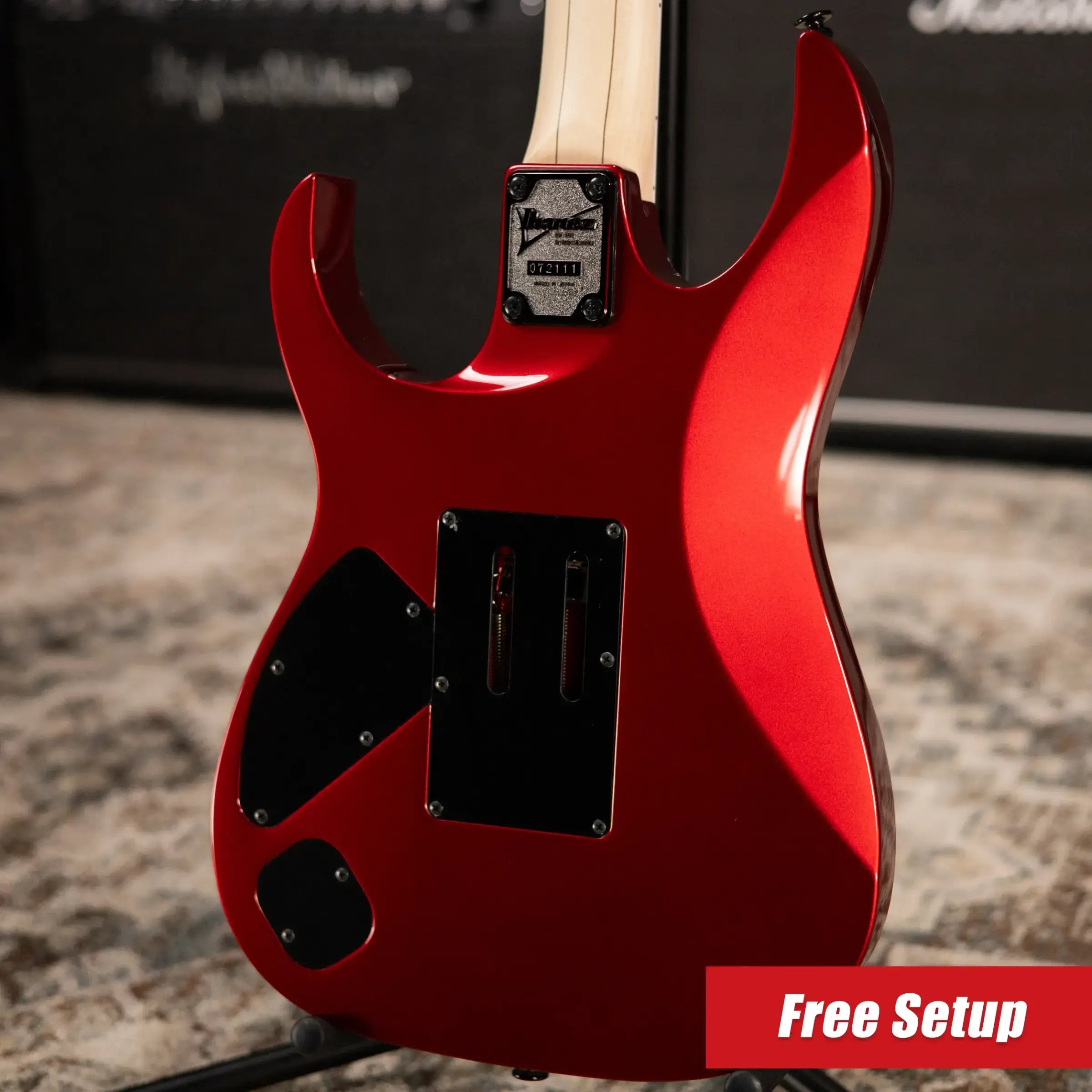 Ibanez RG565 Limited Edition Genesis Collection Electric Guitar - Candy Apple Red