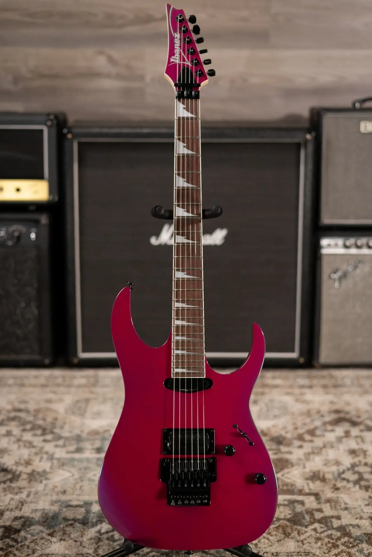 Ibanez RG565 Limited Edition Genesis Collection Electric Guitar - Purple Neon