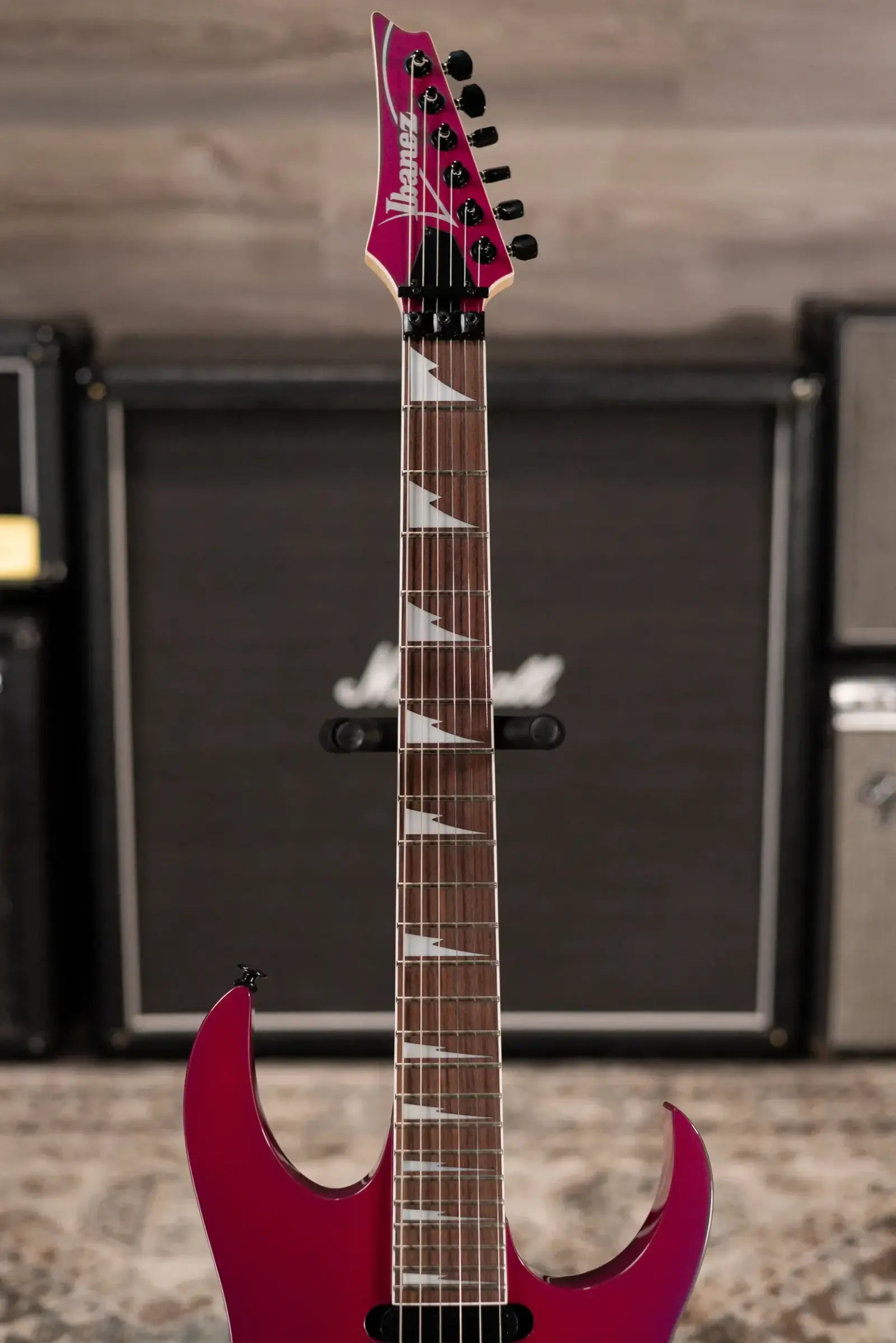 Ibanez RG565 Limited Edition Genesis Collection Electric Guitar - Purple Neon