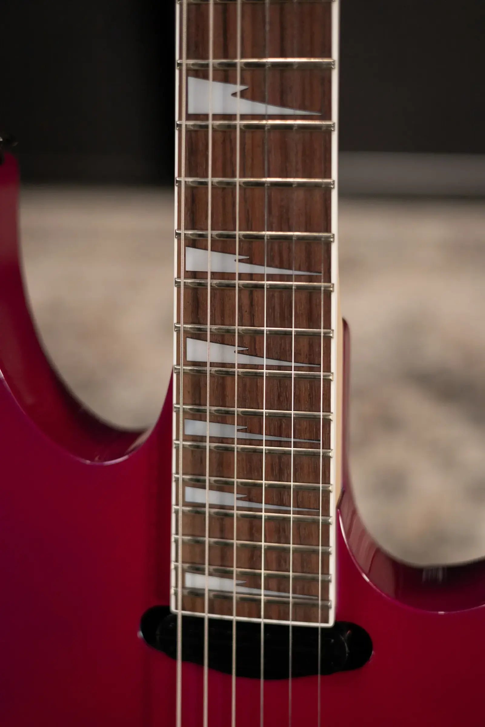 Ibanez RG565 Limited Edition Genesis Collection Electric Guitar - Purple Neon